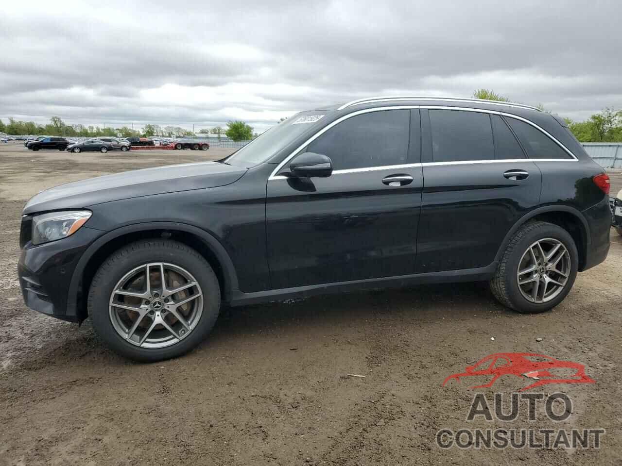 MERCEDES-BENZ GLC-CLASS 2019 - WDC0G4KBXKV172912