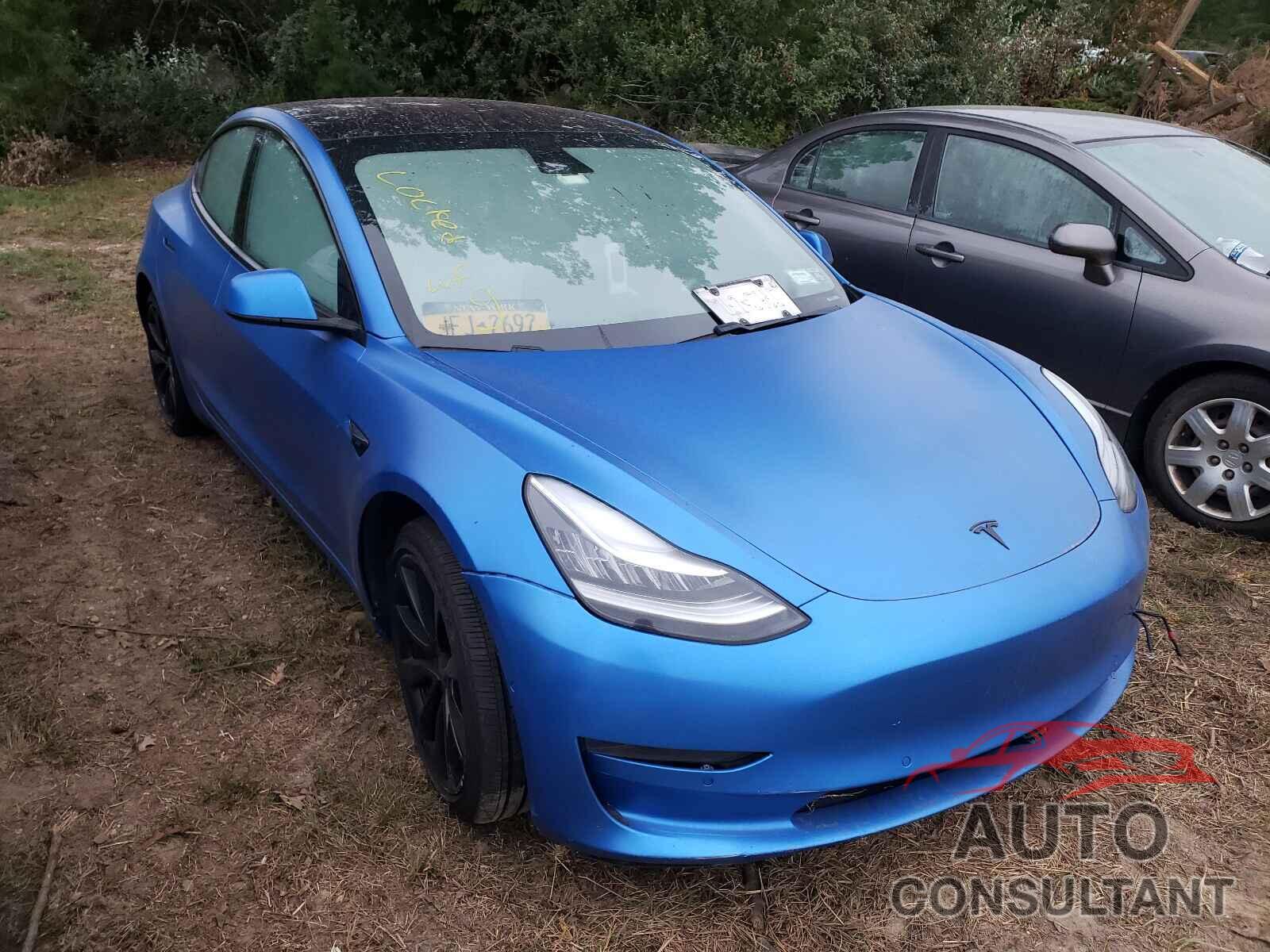 TESLA MODEL 3 2018 - 5YJ3E1EA1JF178279
