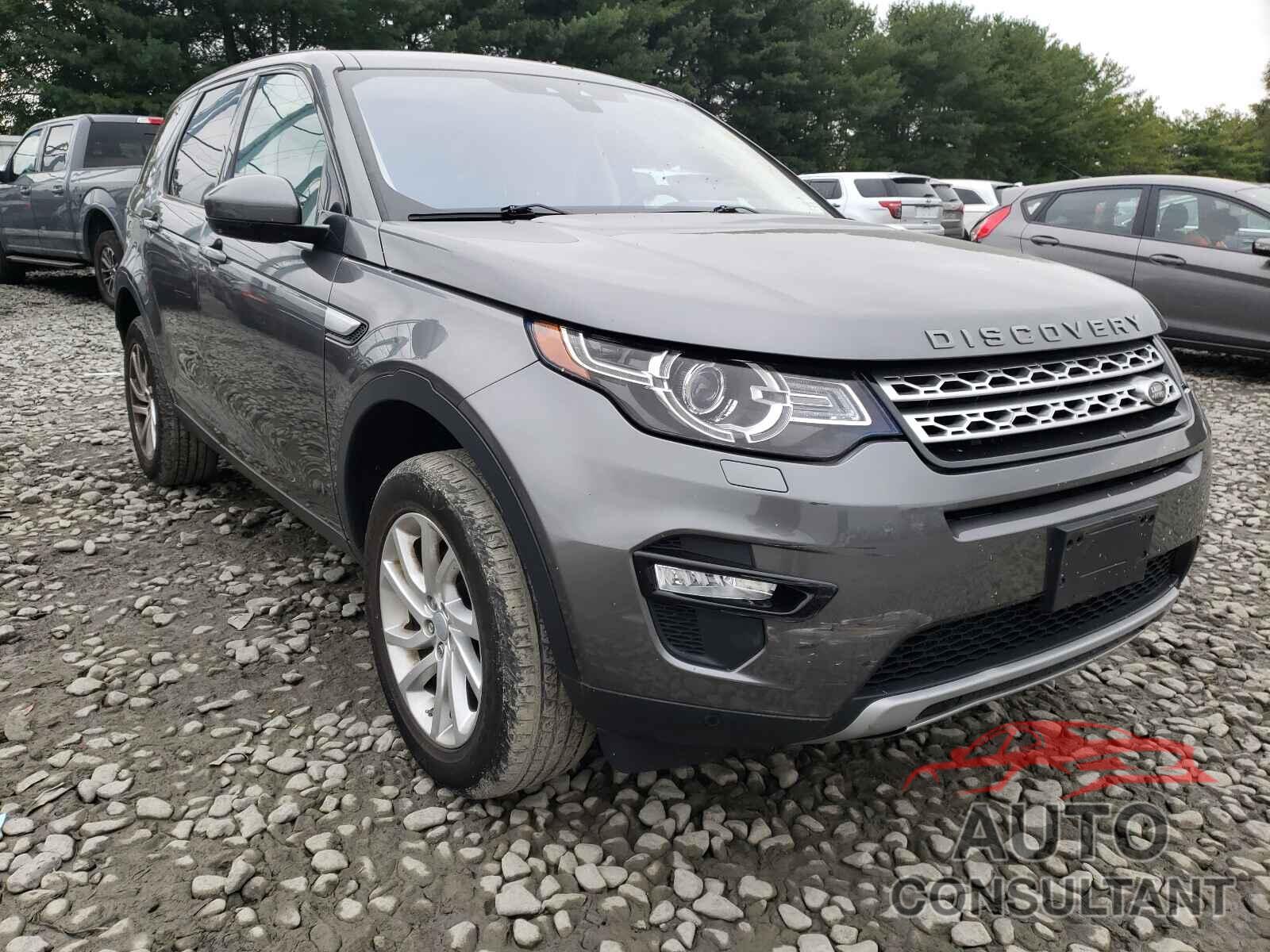 LAND ROVER DISCOVERY 2017 - SALCR2BG6HH658369