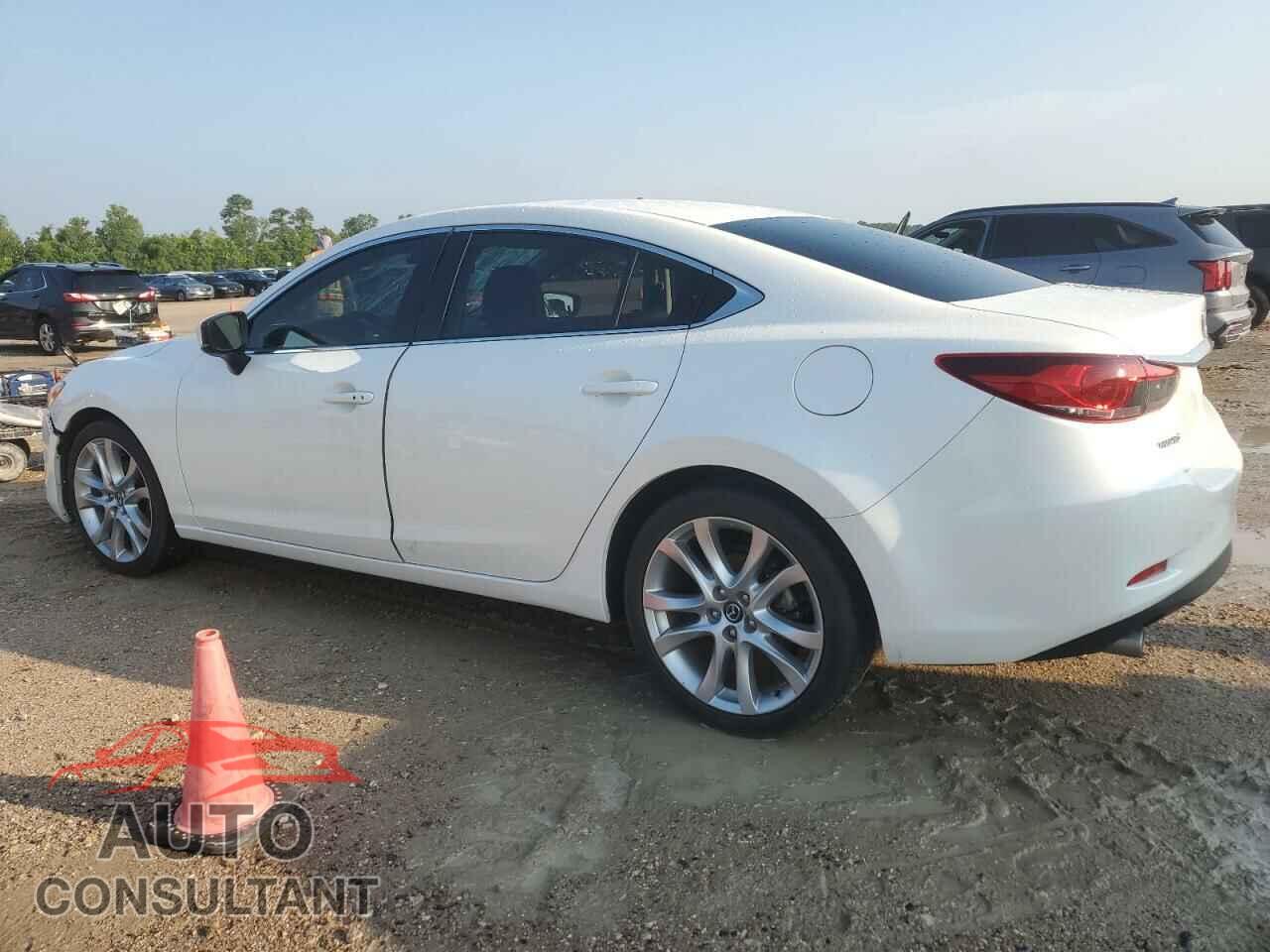 MAZDA 6 2017 - JM1GL1V51H1127104