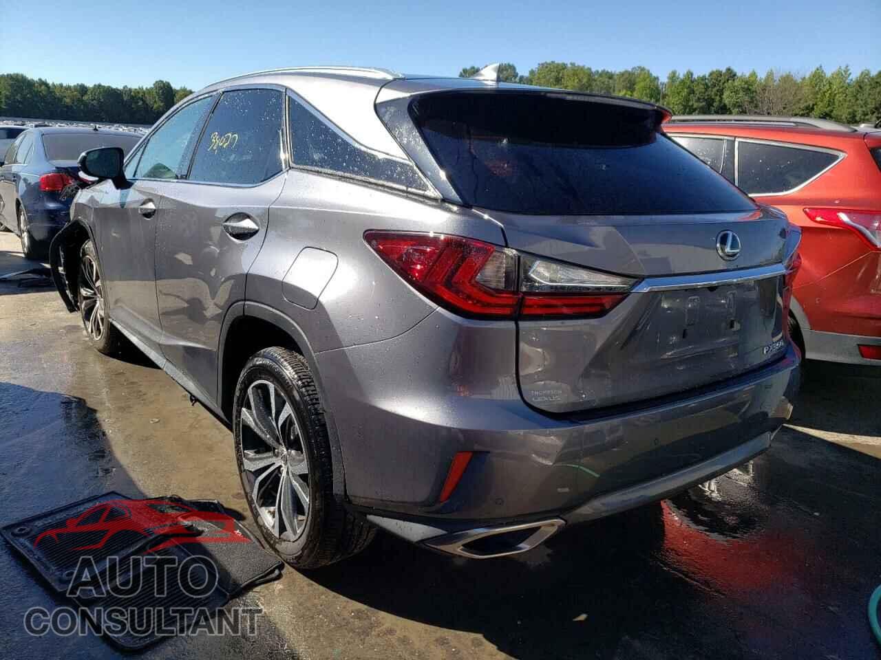 LEXUS RX350 2017 - 2T2BZMCA7HC123236