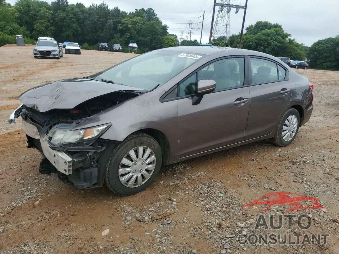 HONDA CIVIC 2015 - 19XFB2F55FE250093