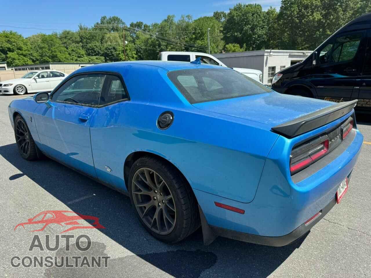 DODGE CHALLENGER 2016 - 2C3CDZC92GH164666