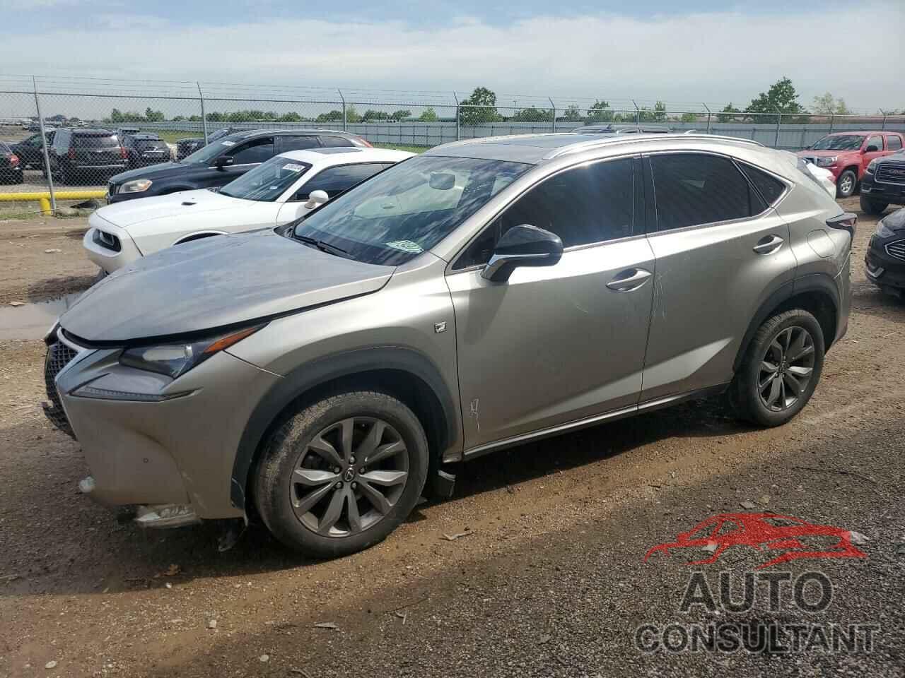 LEXUS NX 2017 - JTJYARBZXH2068738