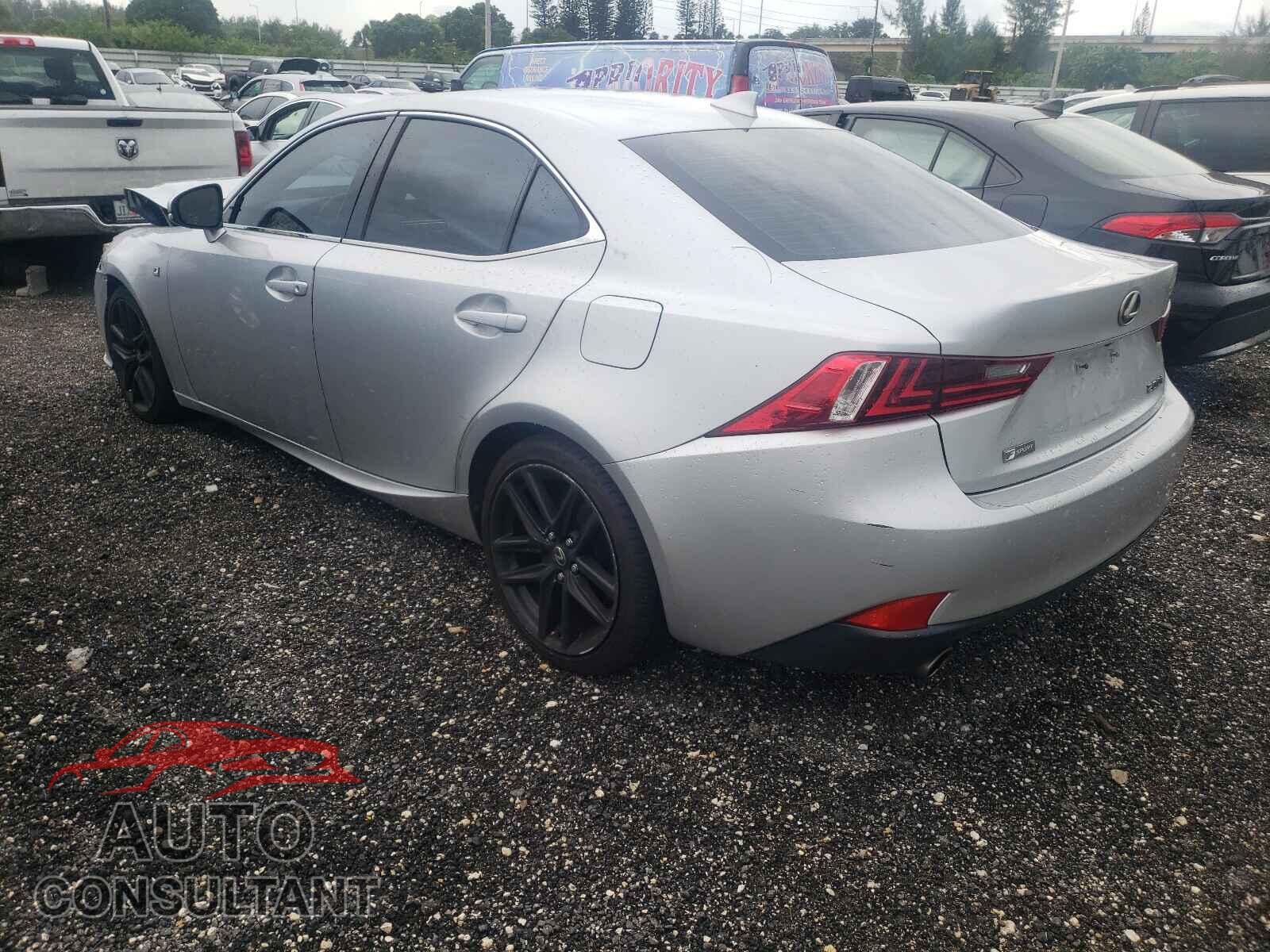 LEXUS IS 2016 - JTHBA1D21G5021300