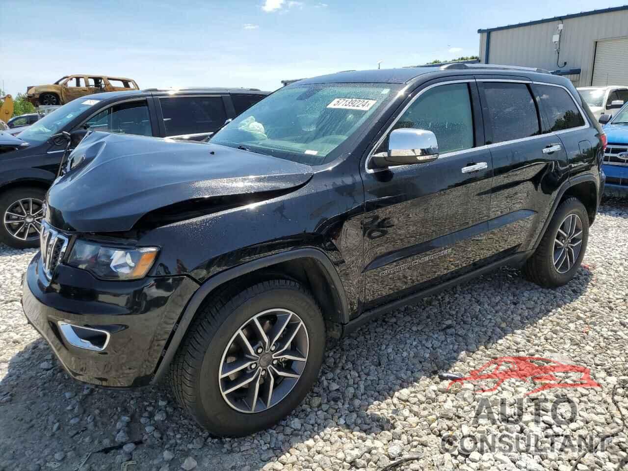 JEEP GRAND CHER 2018 - 1C4RJFBG1JC426152