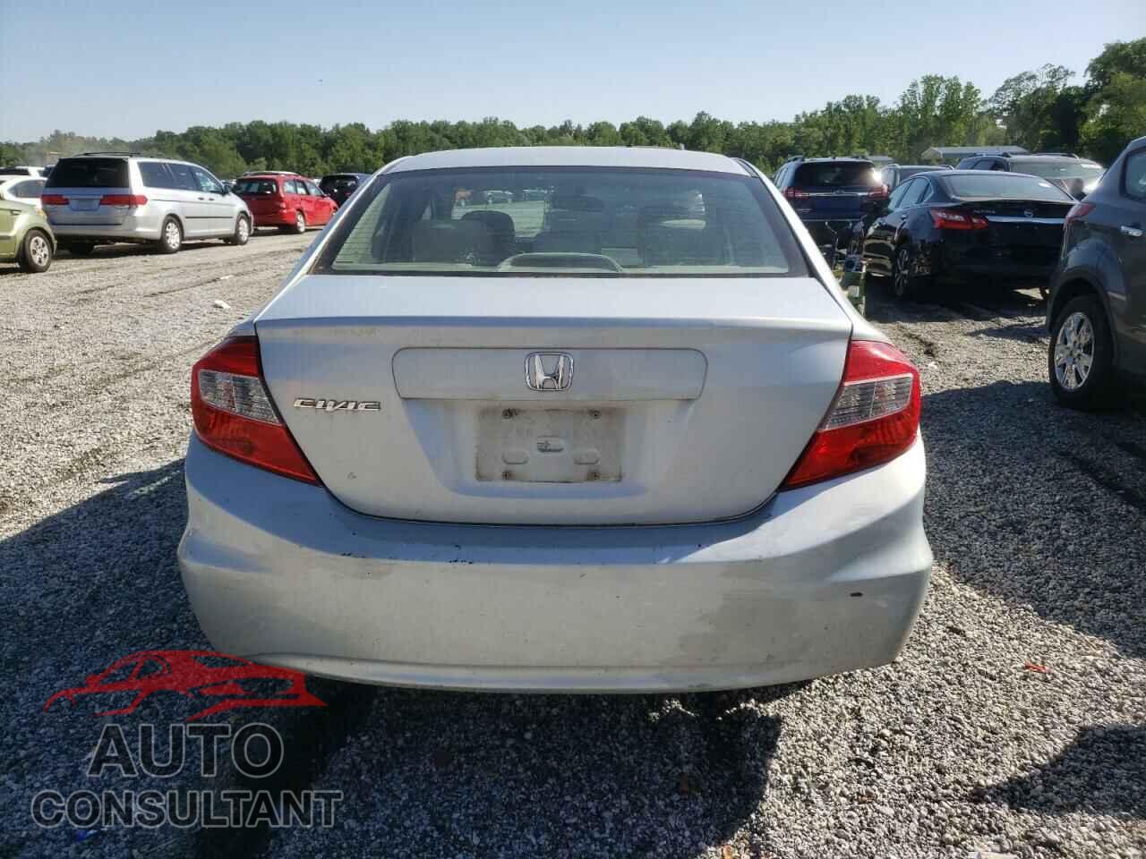 HONDA CIVIC 2012 - 2HGFB2F54CH568255
