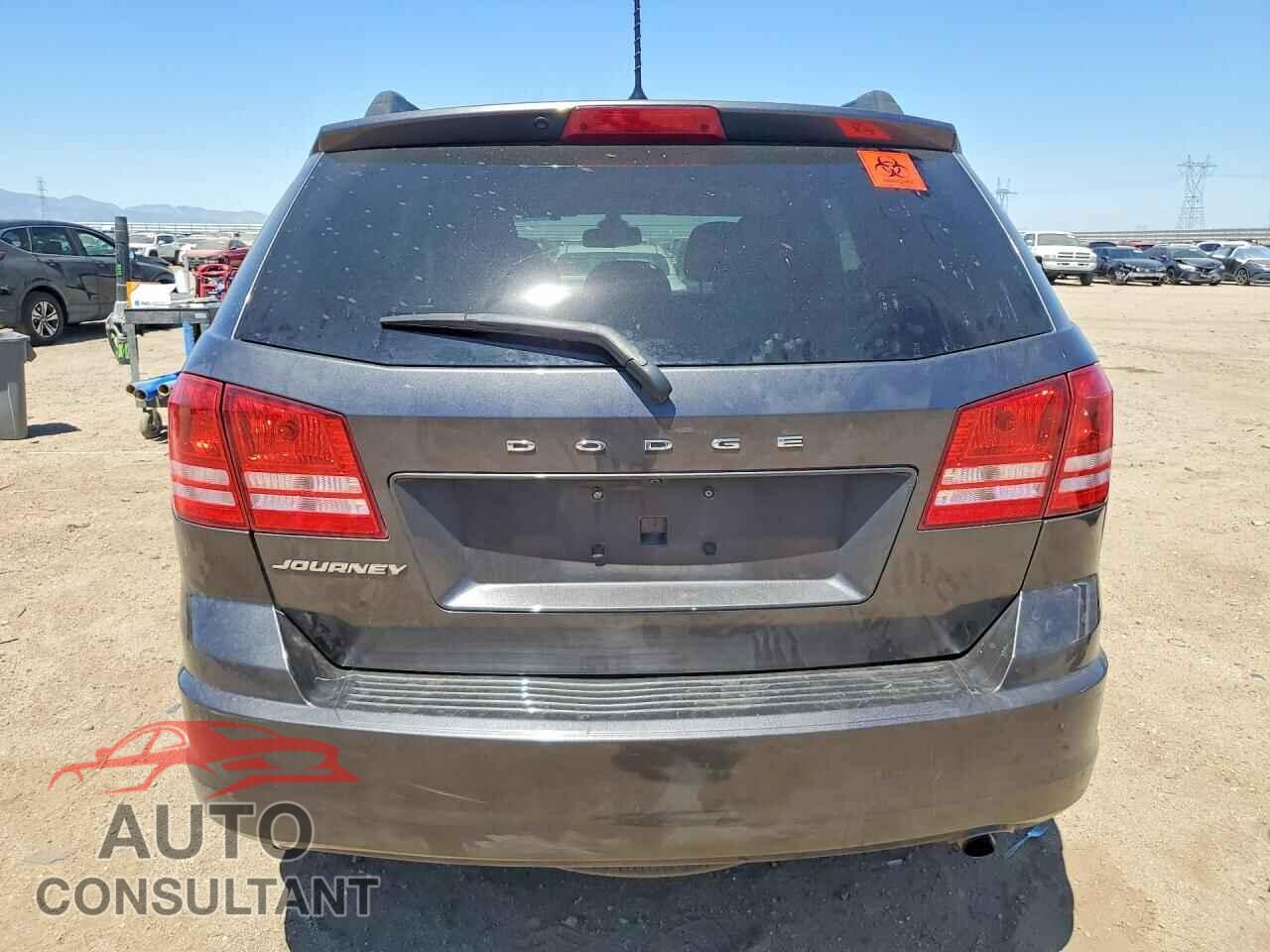 DODGE JOURNEY 2019 - 3C4PDCAB1KT815530