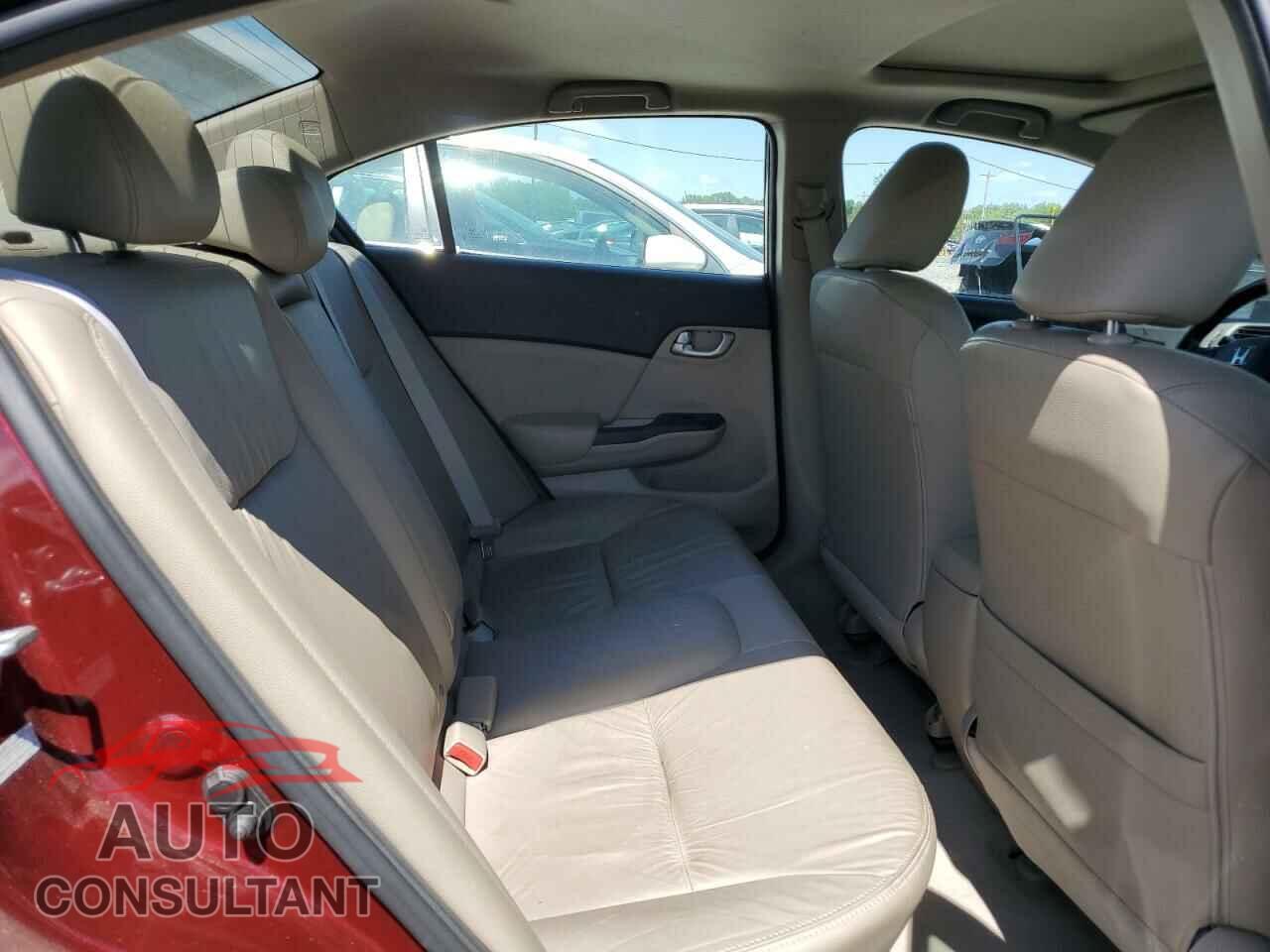 HONDA CIVIC 2012 - 2HGFB2F93CH536741