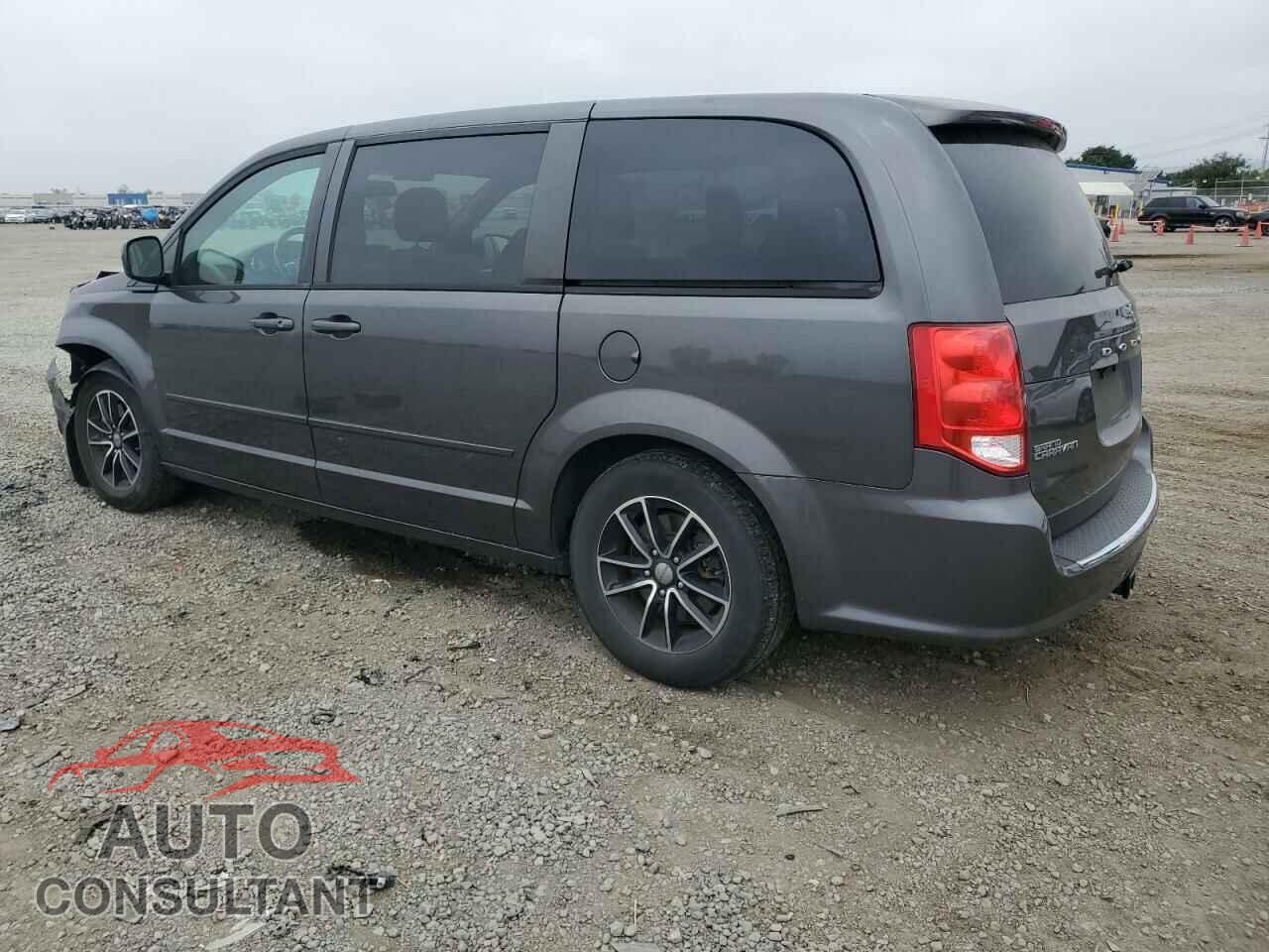 DODGE CARAVAN 2017 - 2C4RDGEG4HR632169