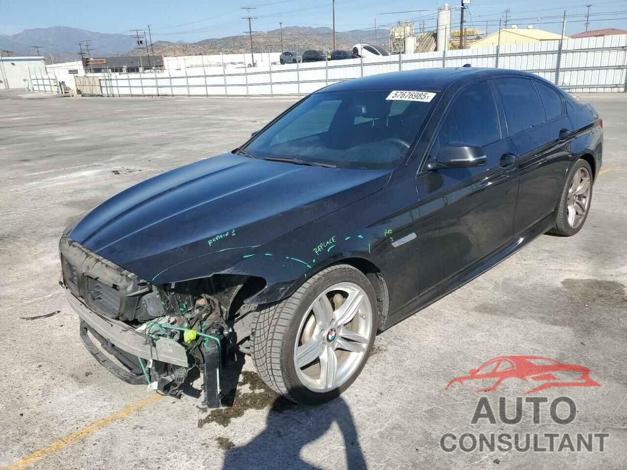 BMW 5 SERIES 2015 - WBA5B1C56FG126910