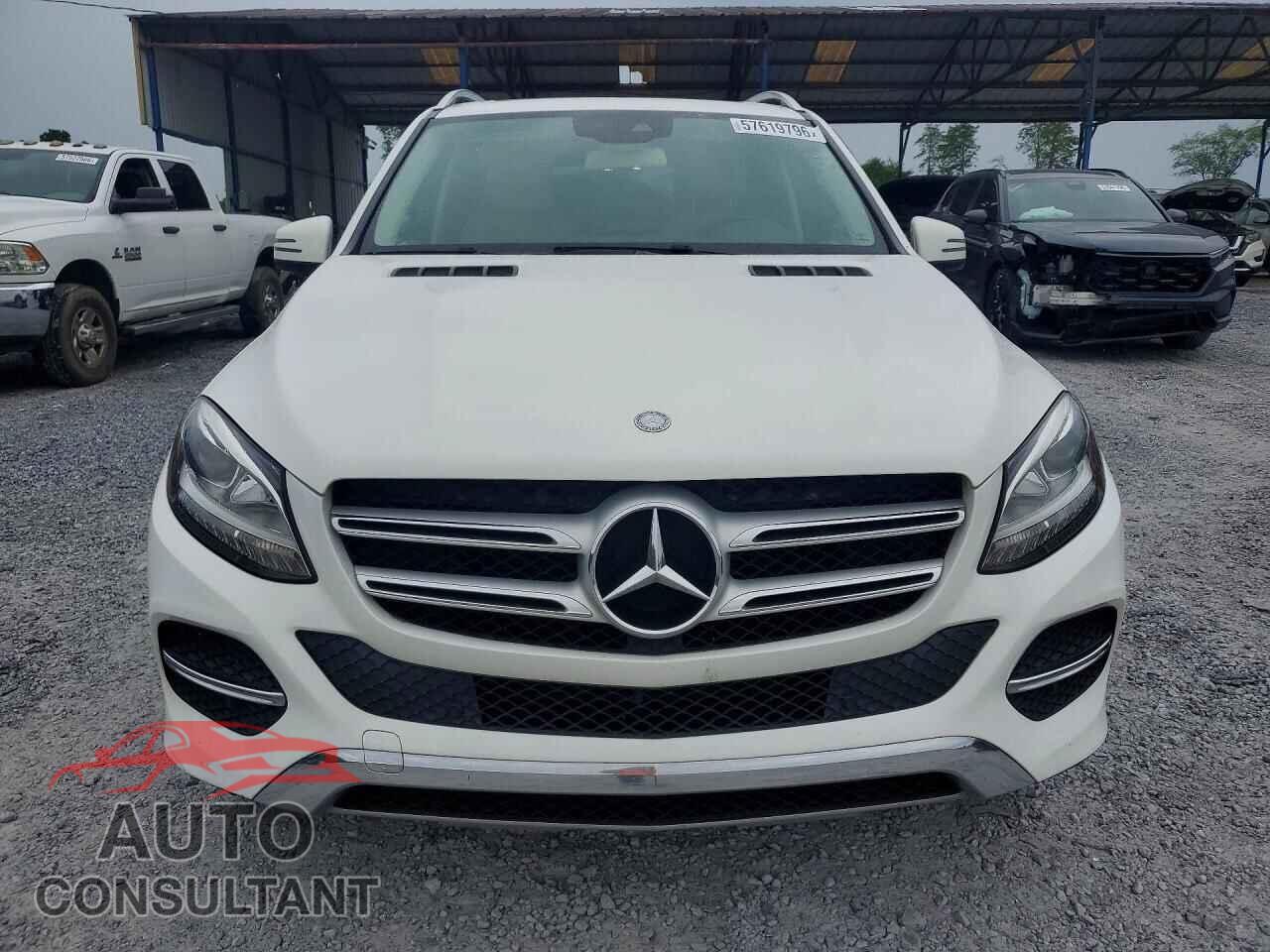 MERCEDES-BENZ GLE-CLASS 2017 - 4JGDA5JB4HA815301