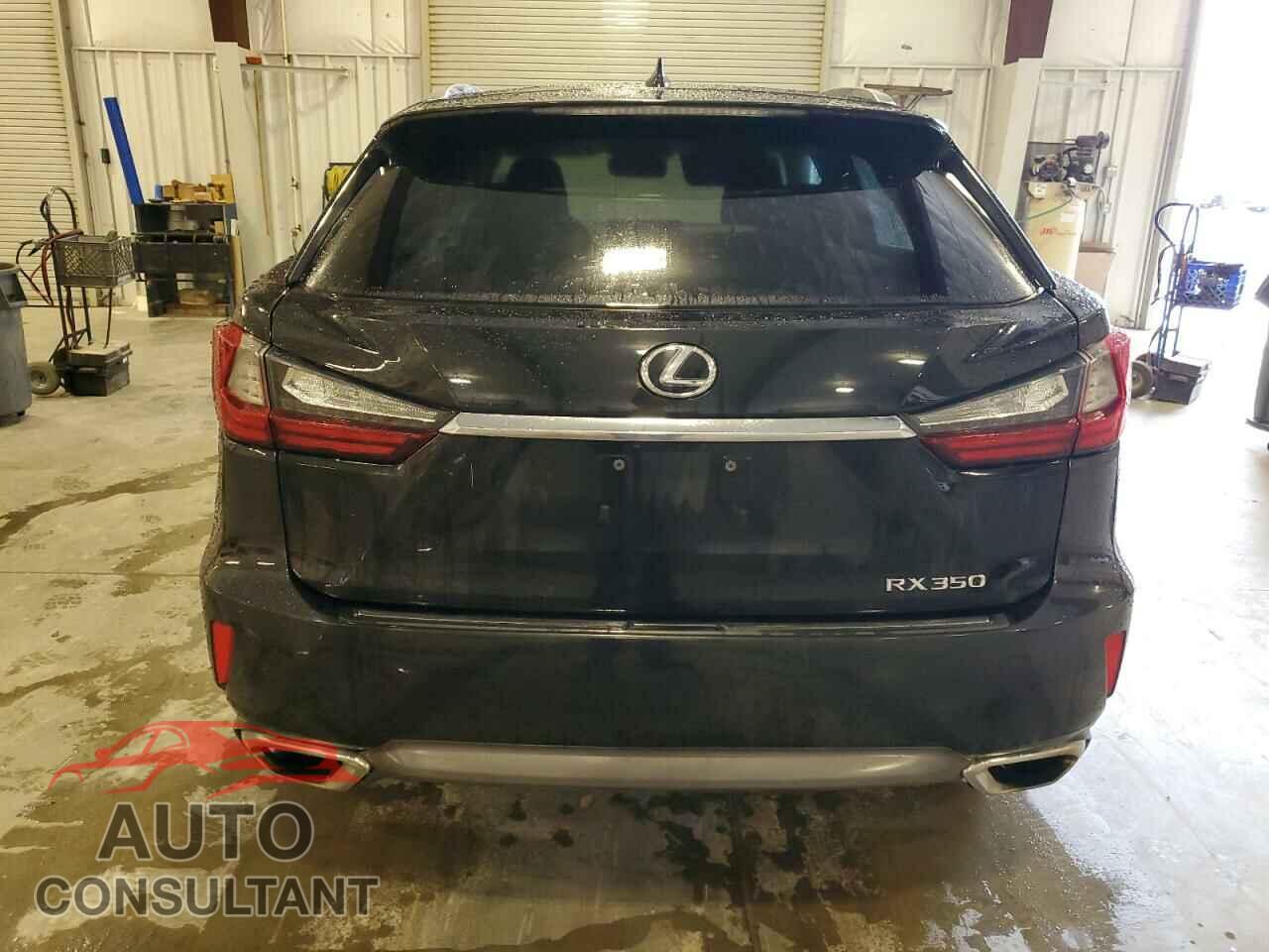 LEXUS RX350 2018 - 2T2BZMCA1JC154178