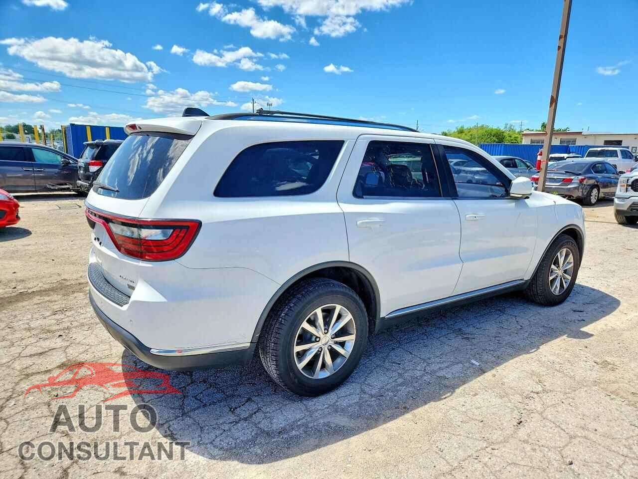 DODGE DURANGO 2015 - 1C4RDJDG5FC709541