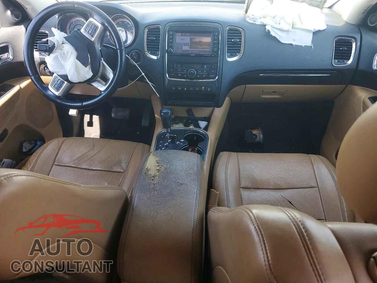 DODGE DURANGO 2012 - 1C4SDJET7CC211544