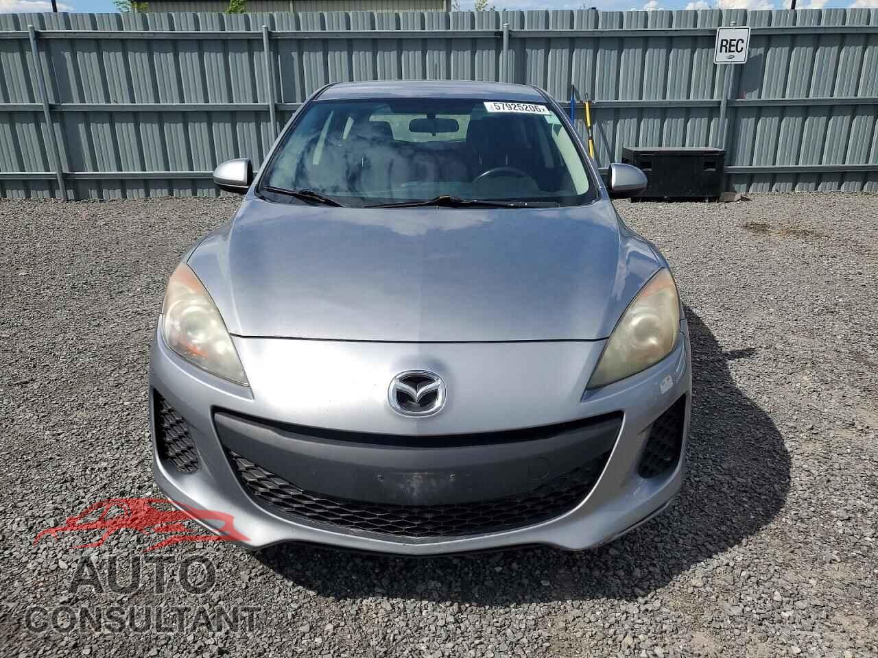 MAZDA 3 2013 - JM1BL1KFXD1727895
