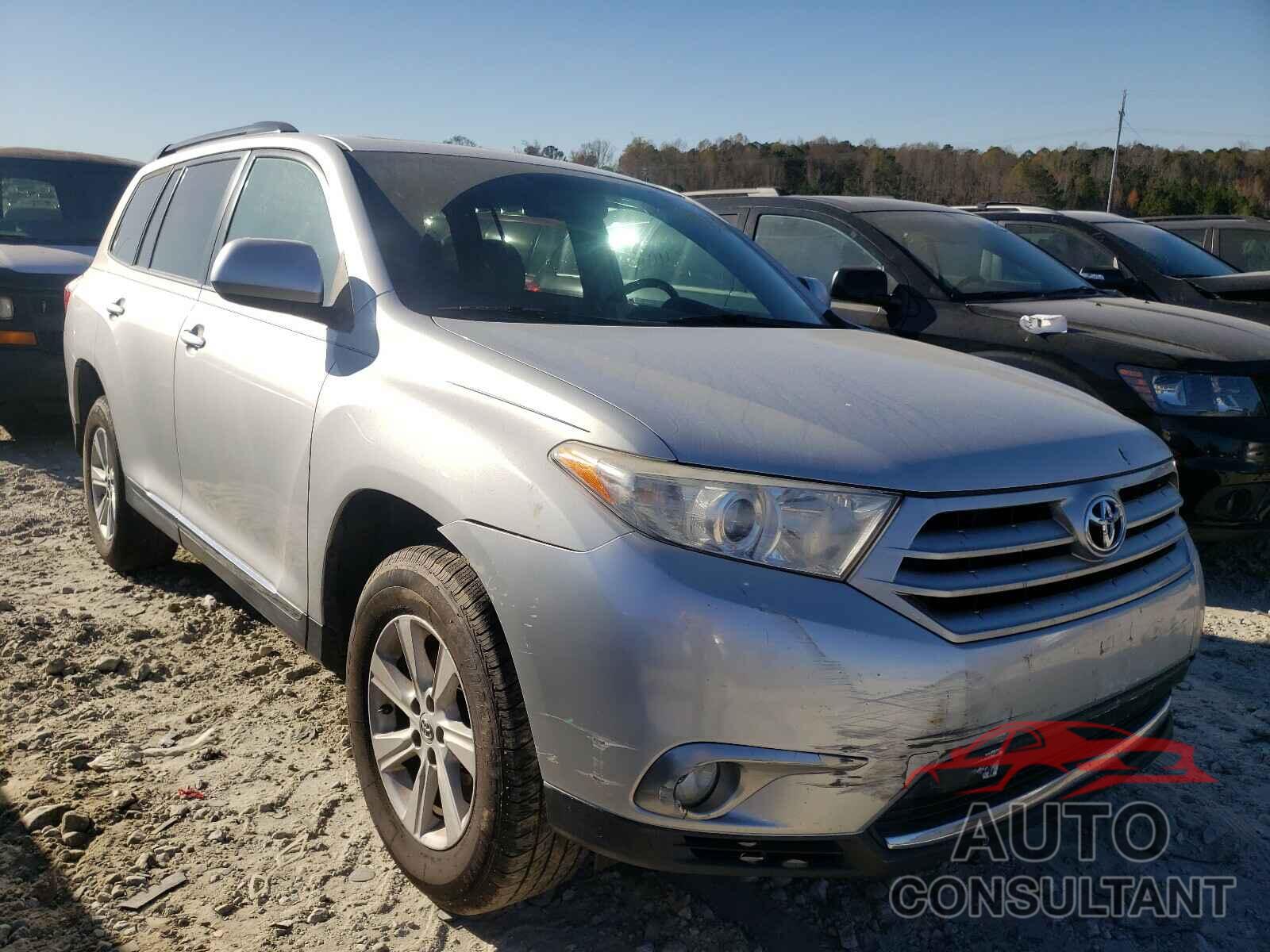 TOYOTA HIGHLANDER 2017 - 5TDZK3EH5DS116587