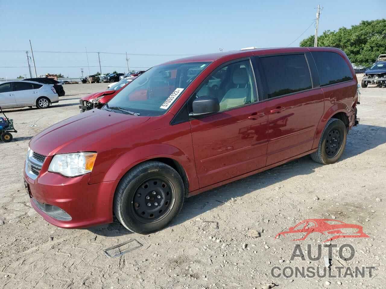 DODGE CARAVAN 2016 - 2C4RDGBG8GR168046