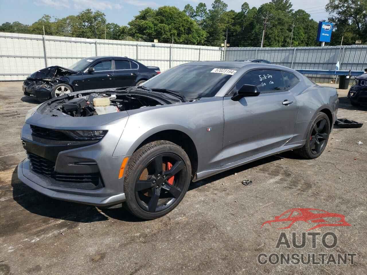 CHEVROLET CAMARO 2019 - 1G1FH1R72K0155895