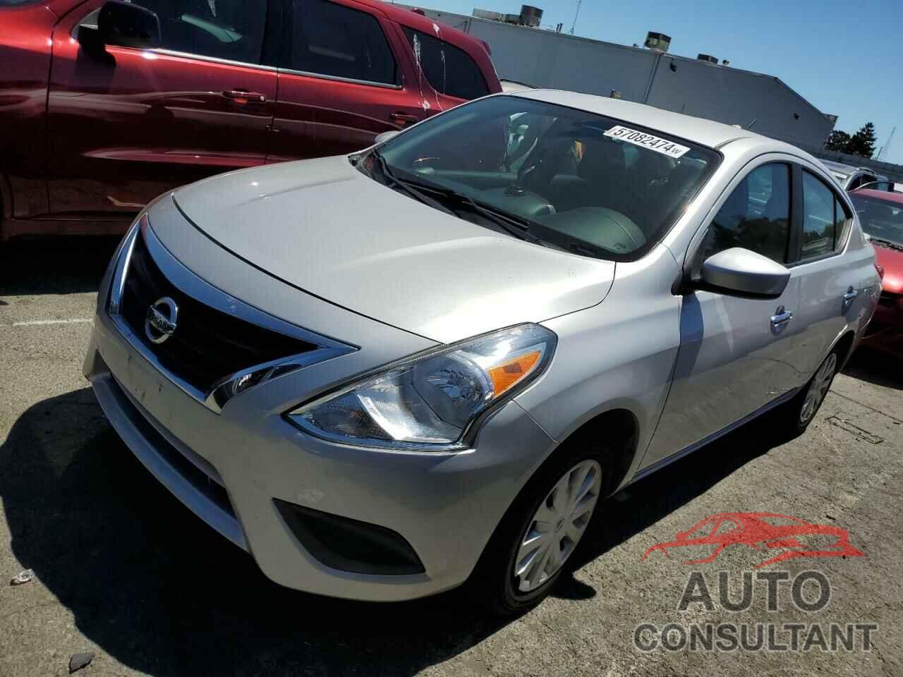 NISSAN VERSA 2016 - 3N1CN7AP1GL833678