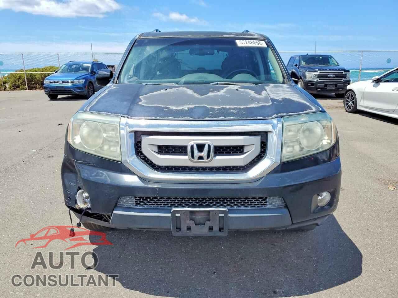 HONDA PILOT 2011 - 5FNYF3H95BB045381