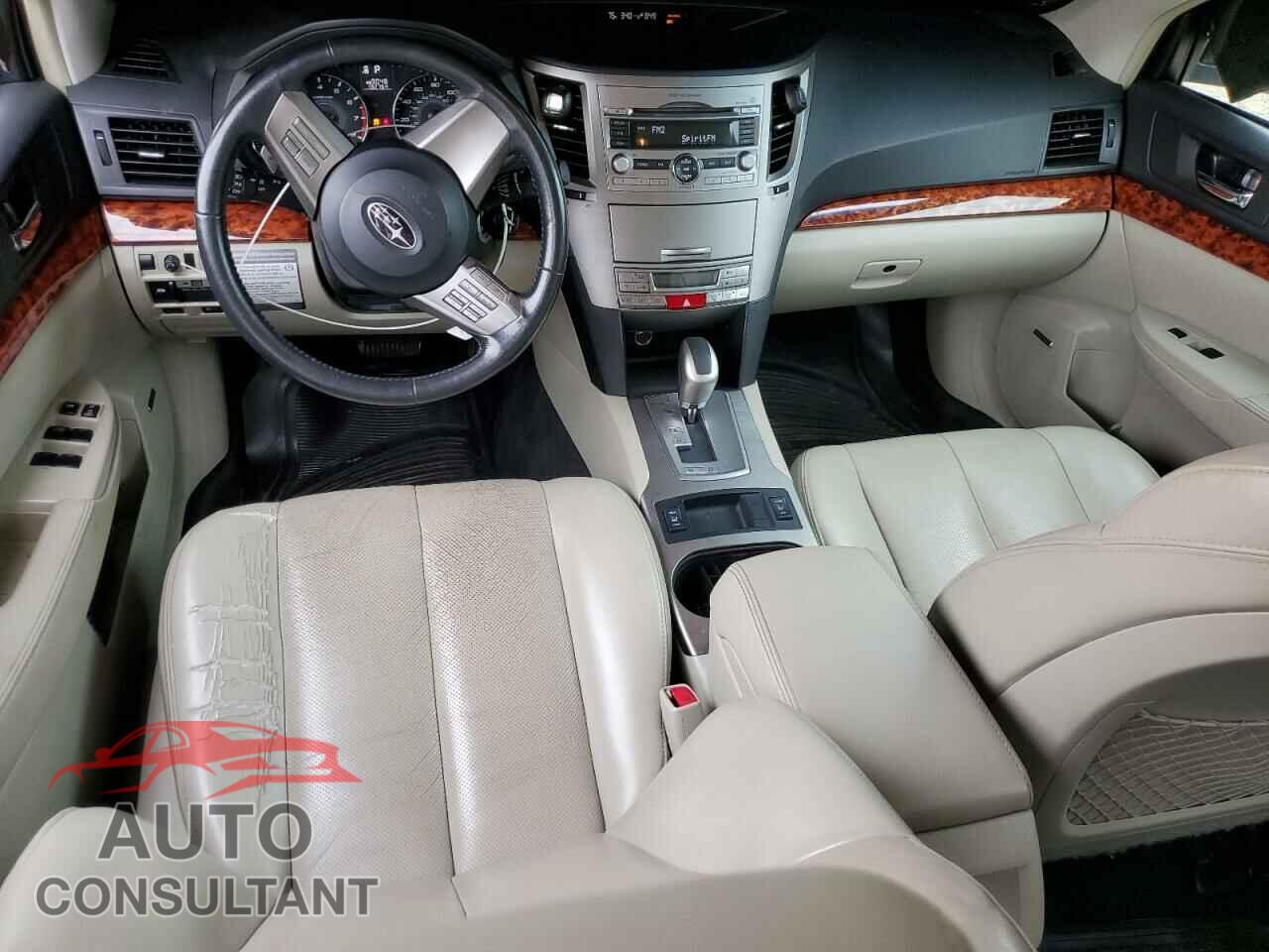 SUBARU OUTBACK 2011 - 4S4BRBKC9B3359880