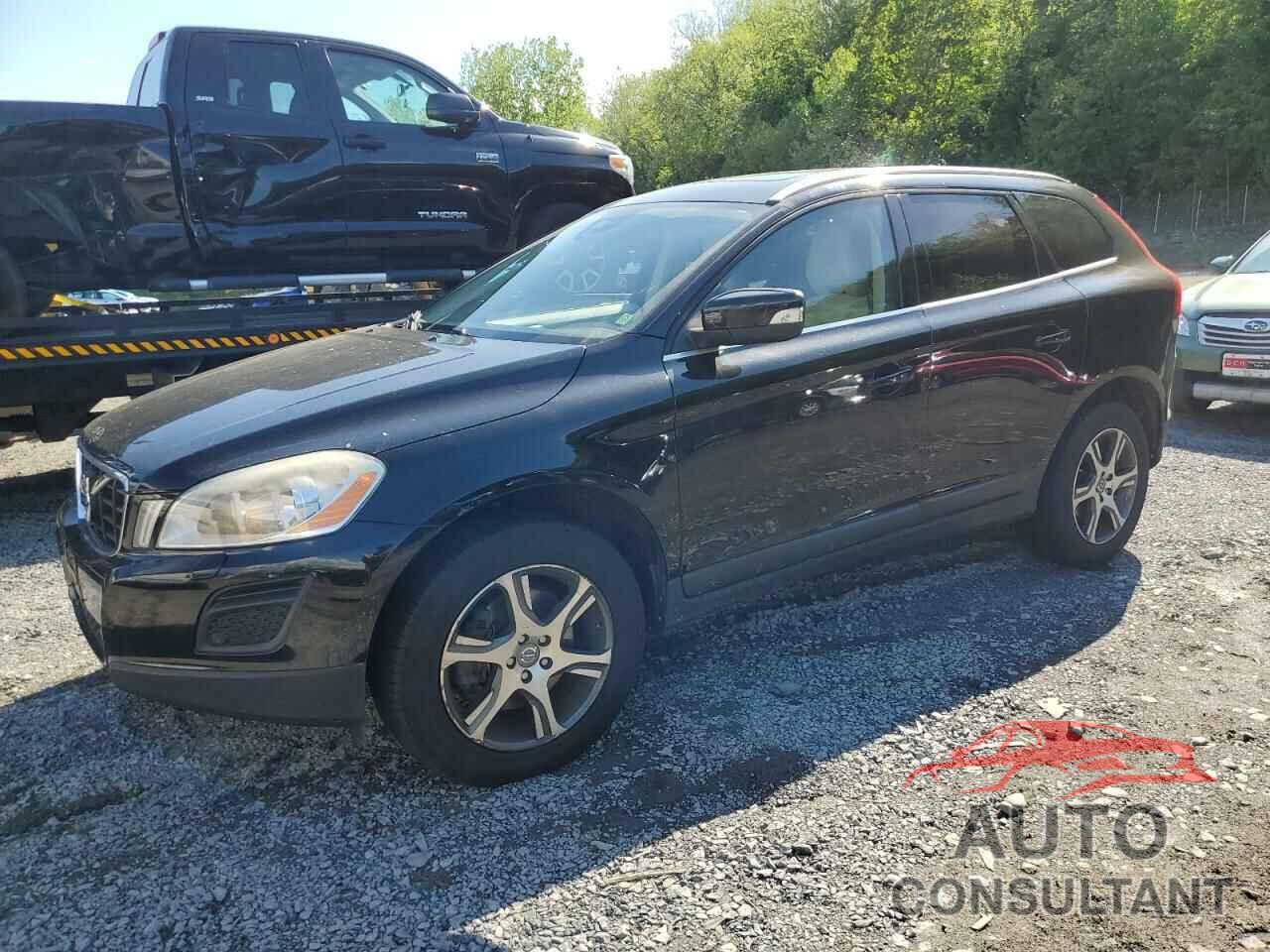 VOLVO XC60 2012 - YV4902DZ3C2262810