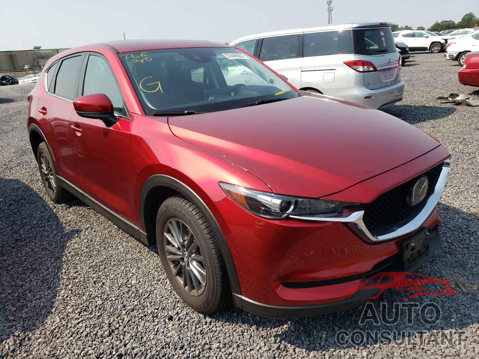 MAZDA CX-5 2021 - JM3KFBCM5M0363148