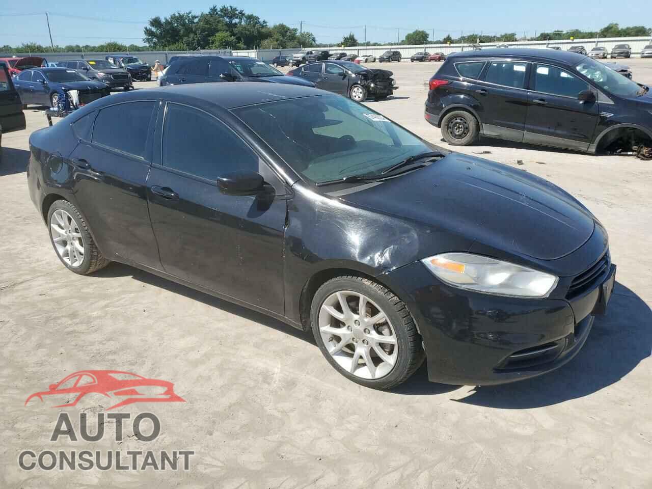 DODGE DART 2013 - 1C3CDFBA7DD210396