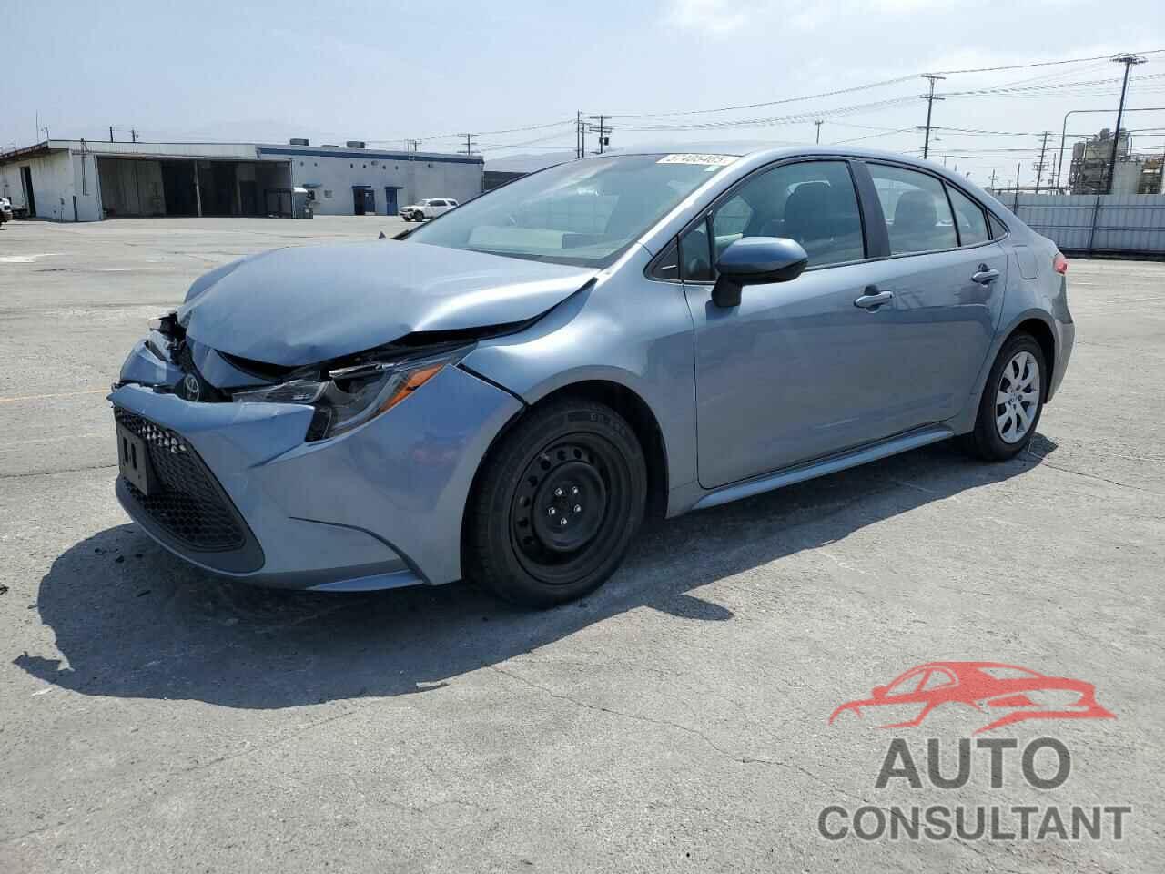 TOYOTA COROLLA 2022 - 5YFEPMAE5NP350286