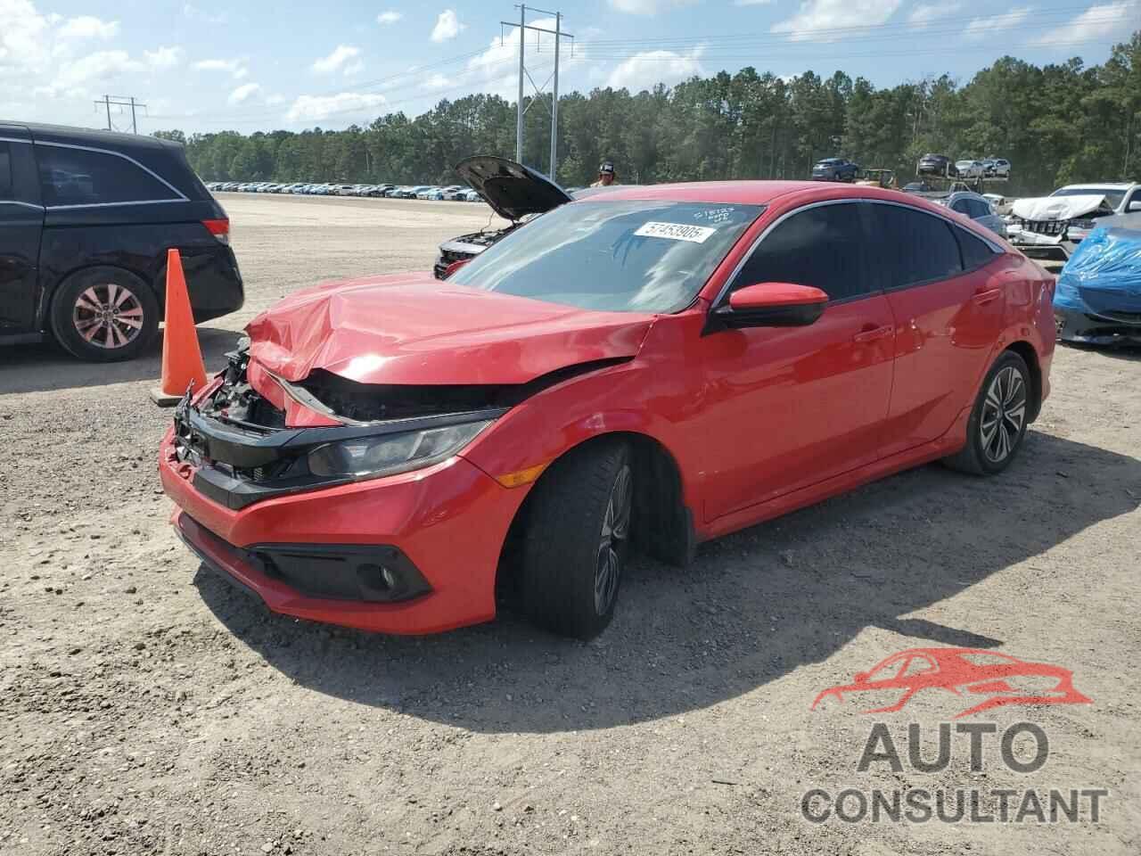 HONDA CIVIC 2019 - 2HGFC2F88KH560312
