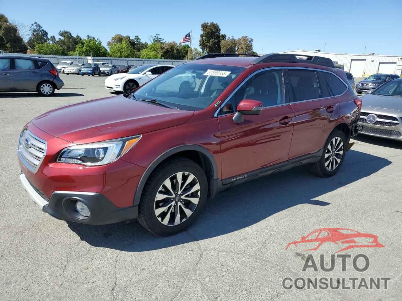 SUBARU OUTBACK 2016 - 4S4BSAJC7G3299945