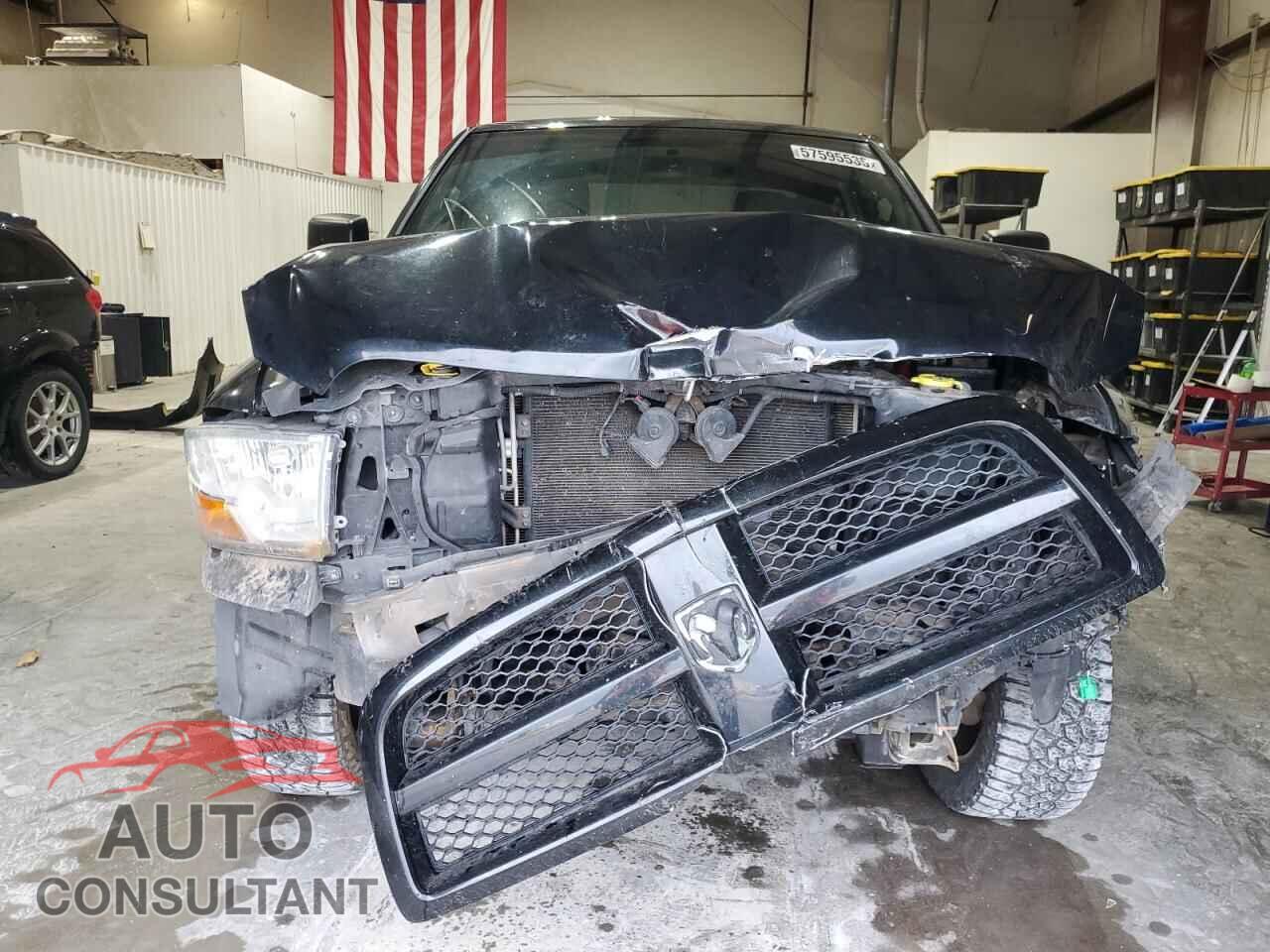 DODGE RAM 1500 2012 - 1C6RD6FT9CS159258