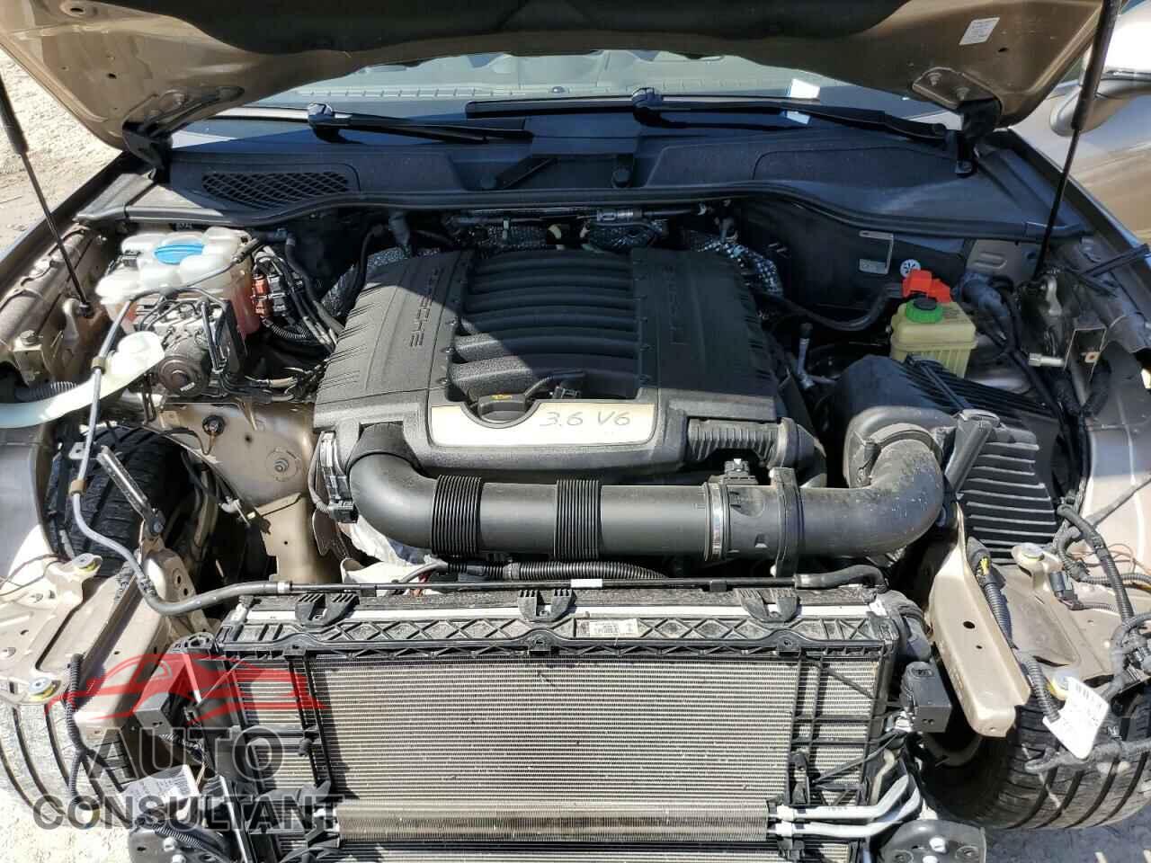 PORSCHE CAYENNE 2016 - WP1AA2A21GLA10234
