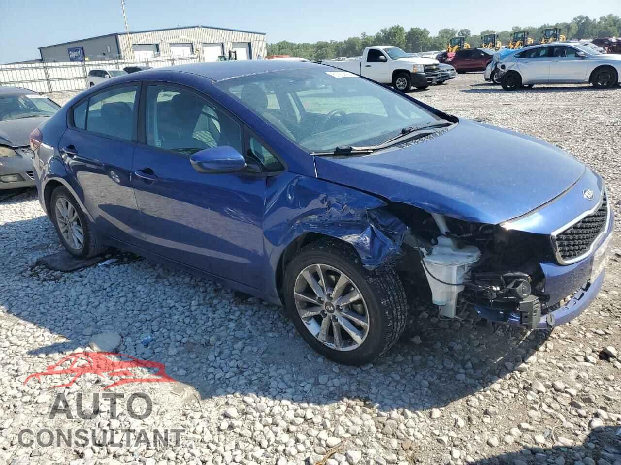 KIA FORTE 2017 - 3KPFL4A78HE148954
