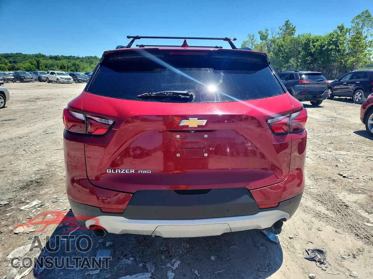 CHEVROLET BLAZER 2019 - 3GNKBGRS8KS642971