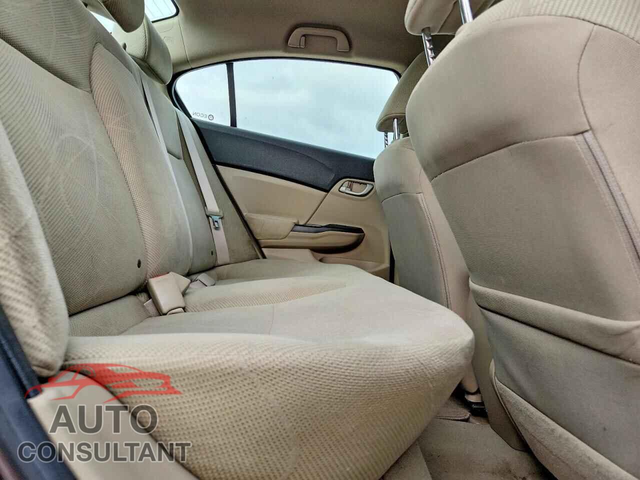 HONDA CIVIC 2012 - JHMFB2F51CS001636