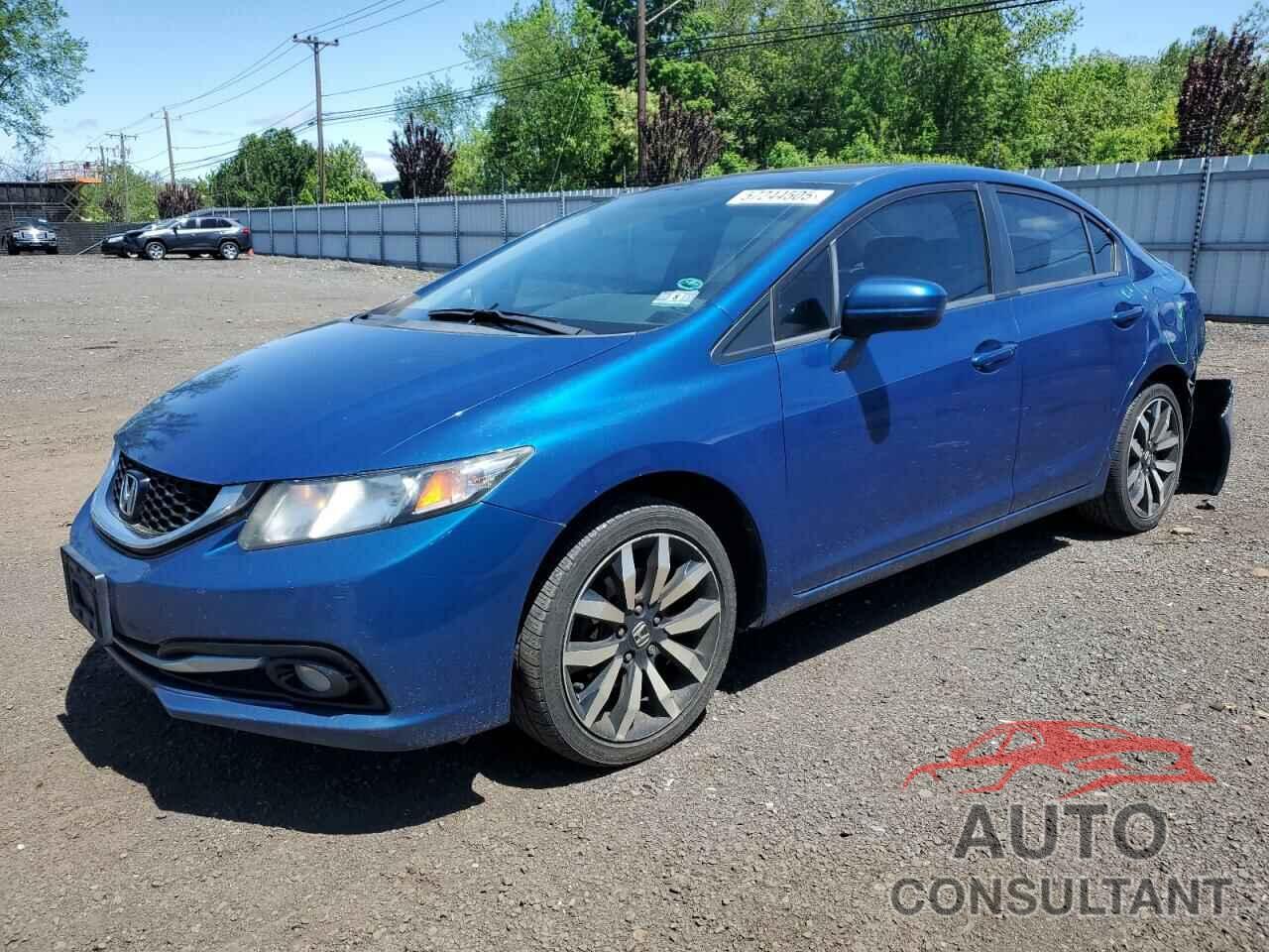 HONDA CIVIC 2014 - 19XFB2F91EE266499