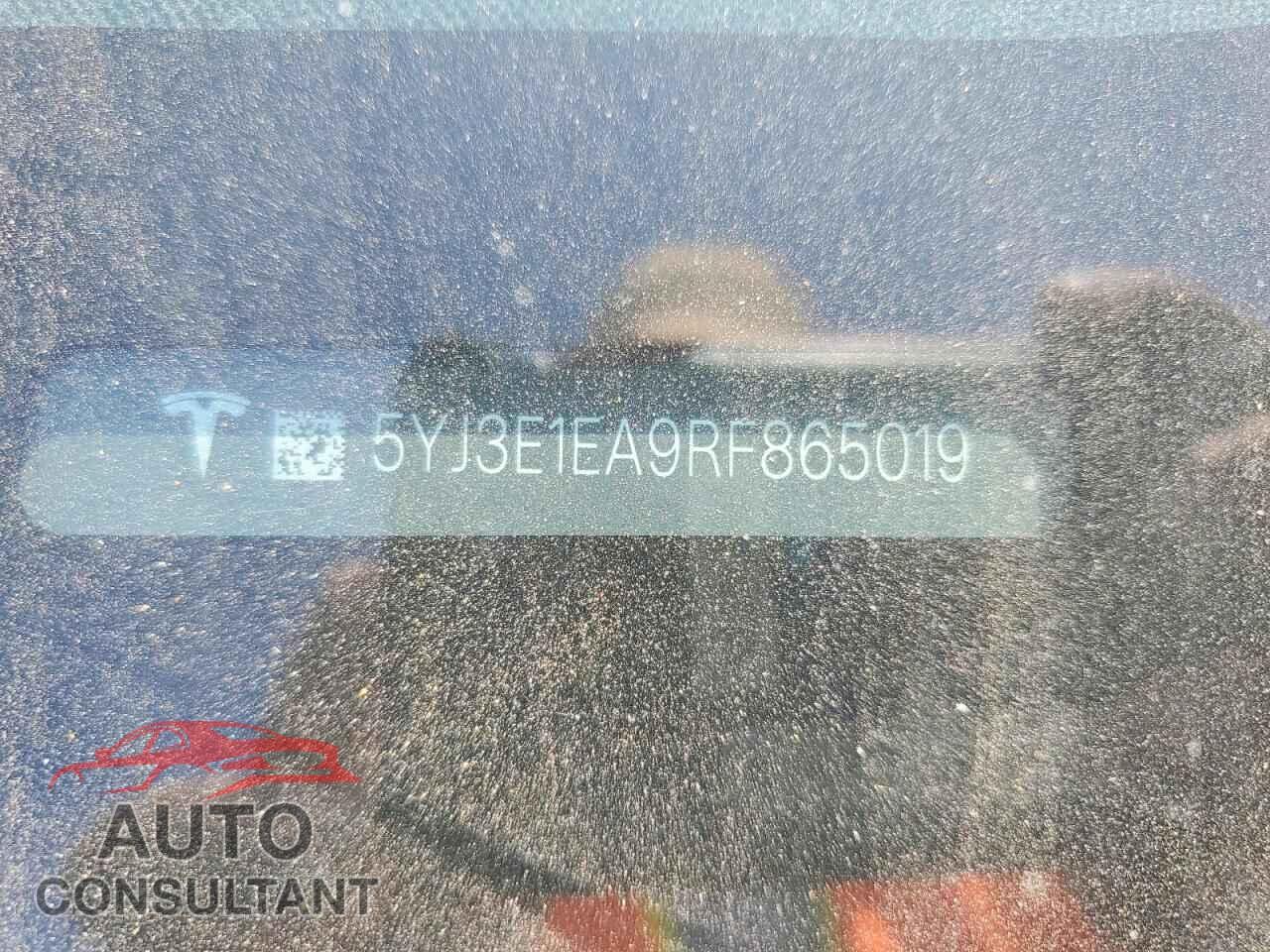 TESLA MODEL 3 2024 - 5YJ3E1EA9RF865019