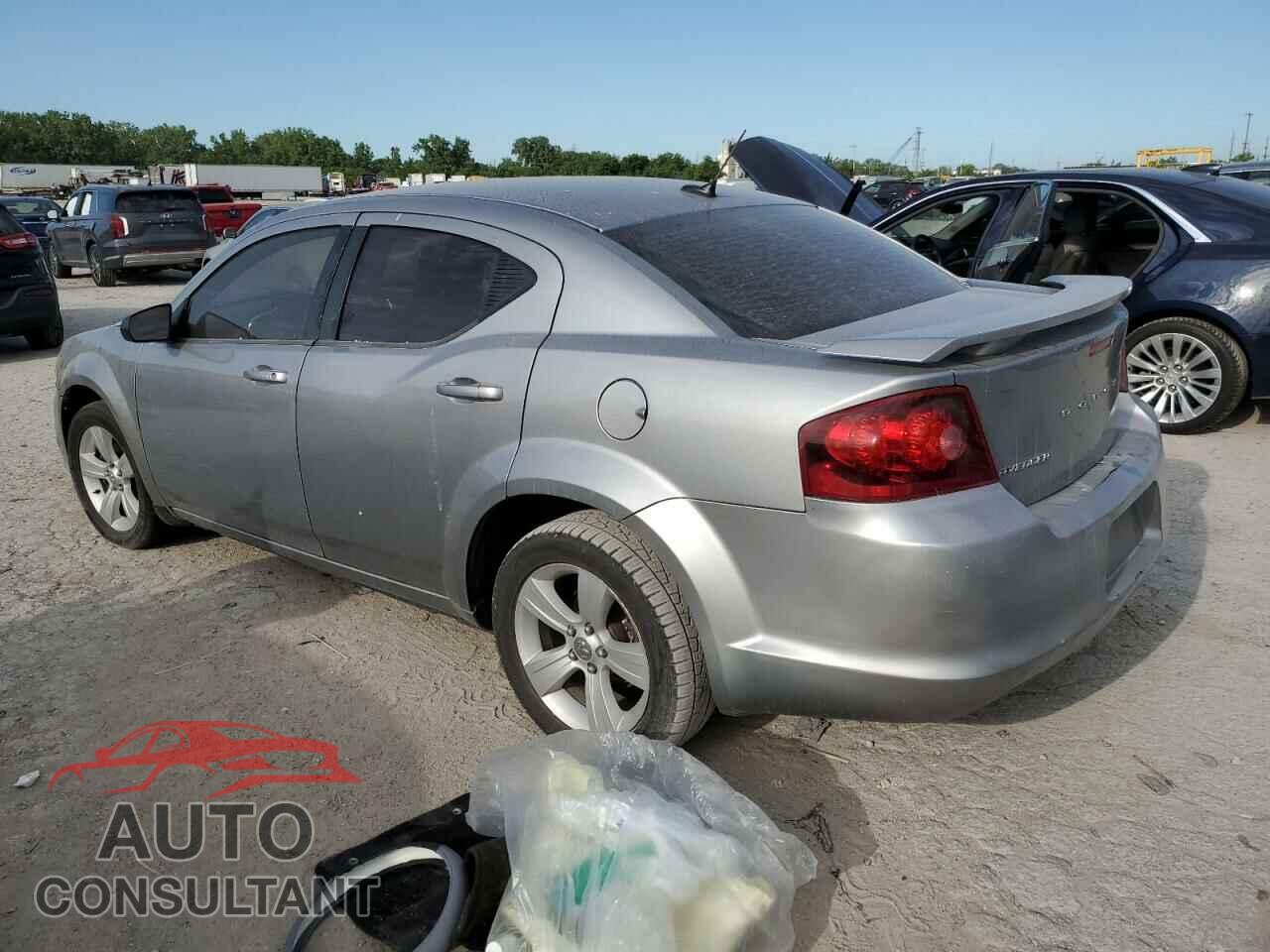 DODGE AVENGER 2013 - 1C3CDZAB1DN707580