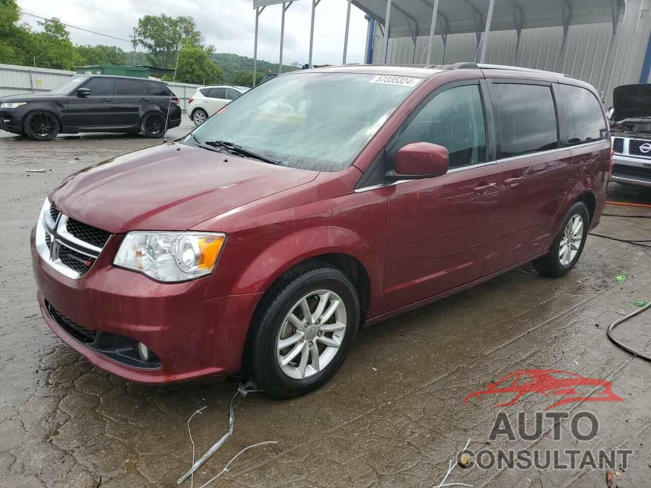 DODGE CARAVAN 2019 - 2C4RDGCG5KR692004