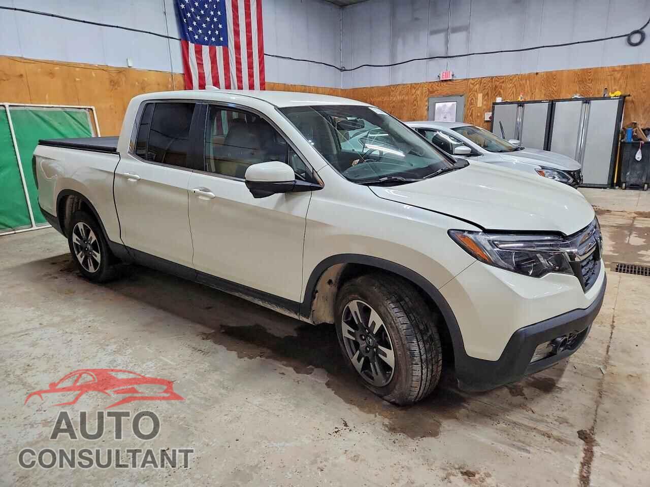 HONDA RIDGELINE 2017 - 5FPYK3F6XHB030847