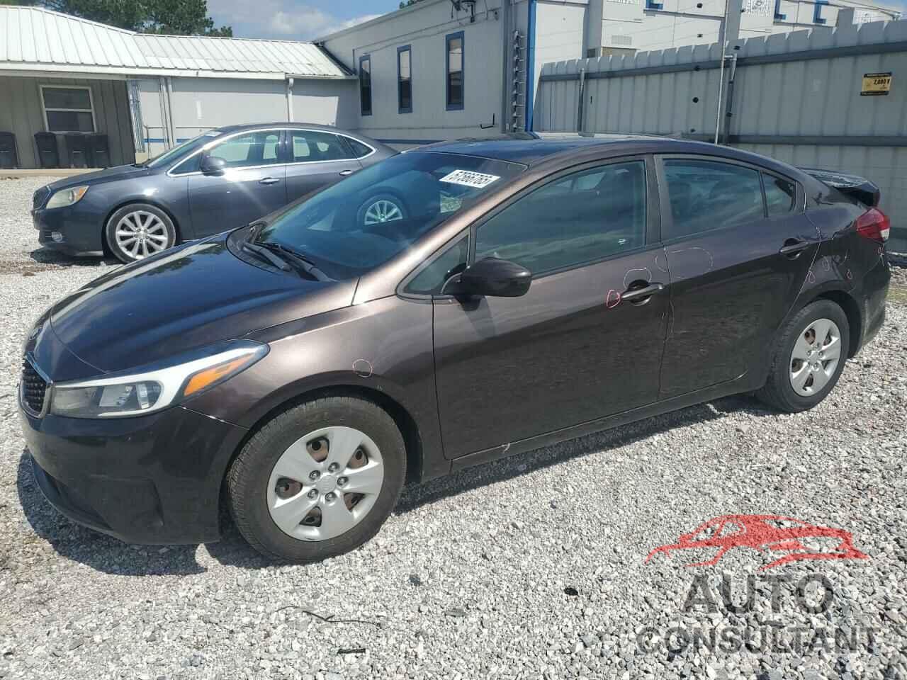 KIA FORTE 2018 - 3KPFL4A70JE176771