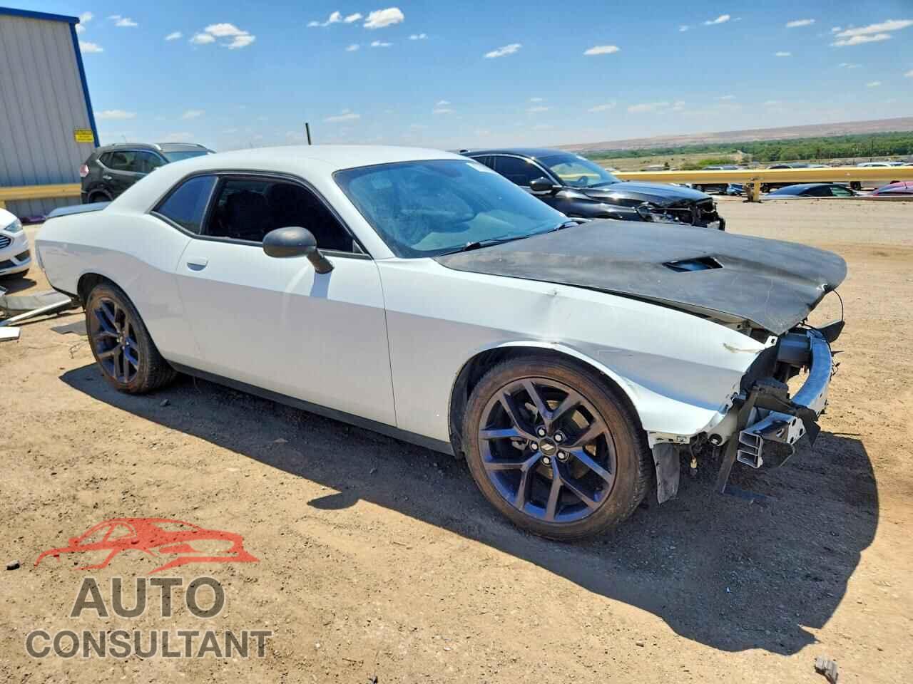 DODGE CHALLENGER 2019 - 2C3CDZAG3KH735267
