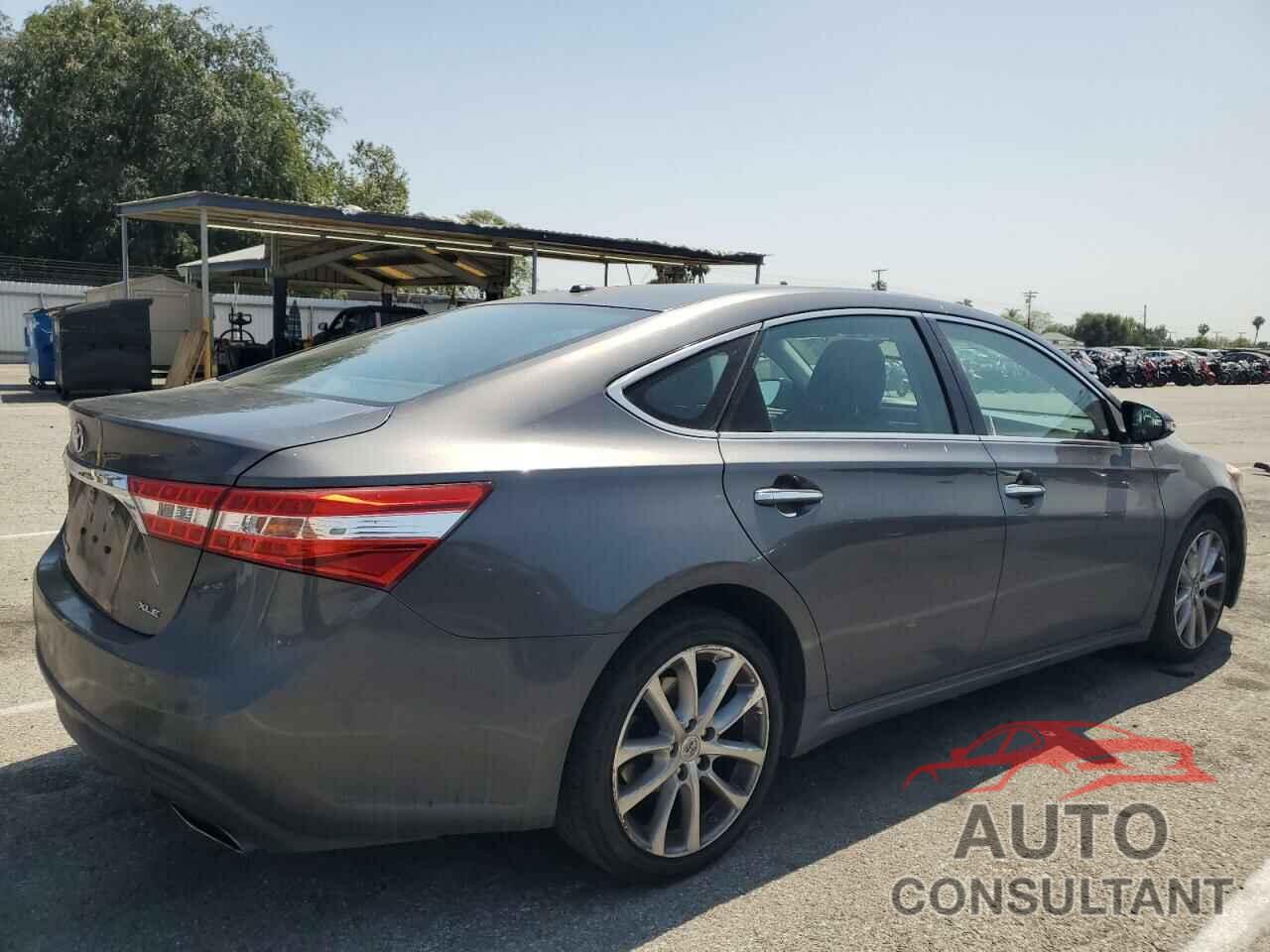 TOYOTA AVALON 2013 - 4T1BK1EB0DU034680