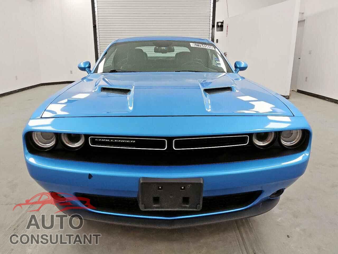 DODGE CHALLENGER 2016 - 2C3CDZAGXGH195522