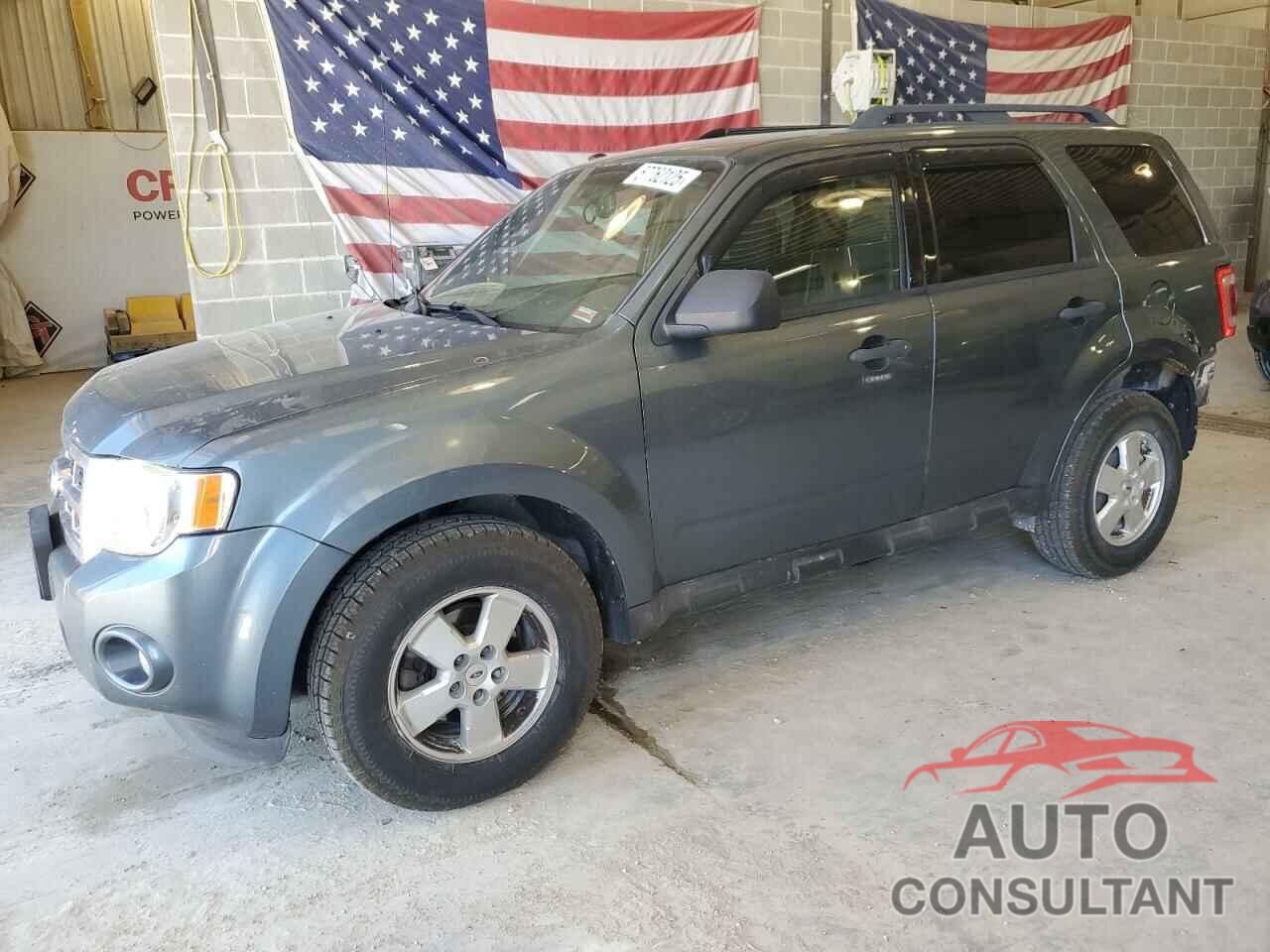 FORD ESCAPE 2012 - 1FMCU0D72CKB54321