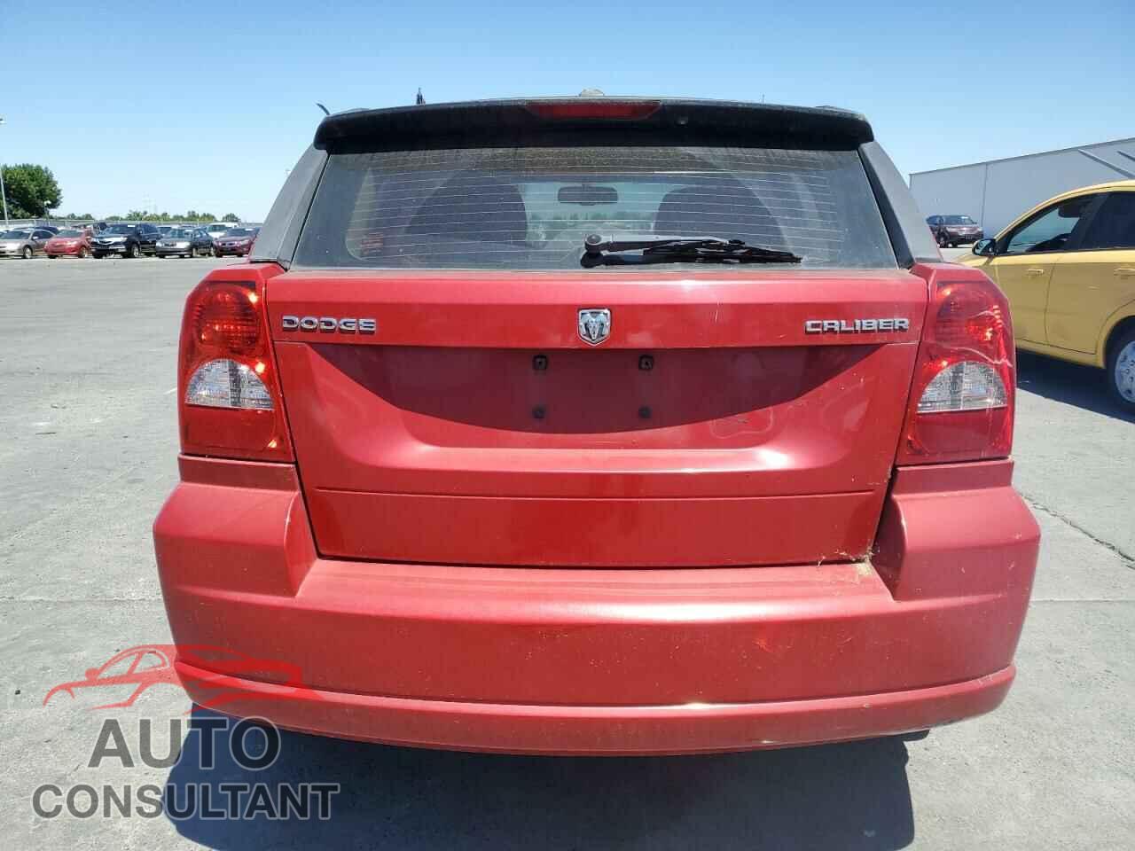 DODGE CALIBER 2012 - 1C3CDWDA1CD527926