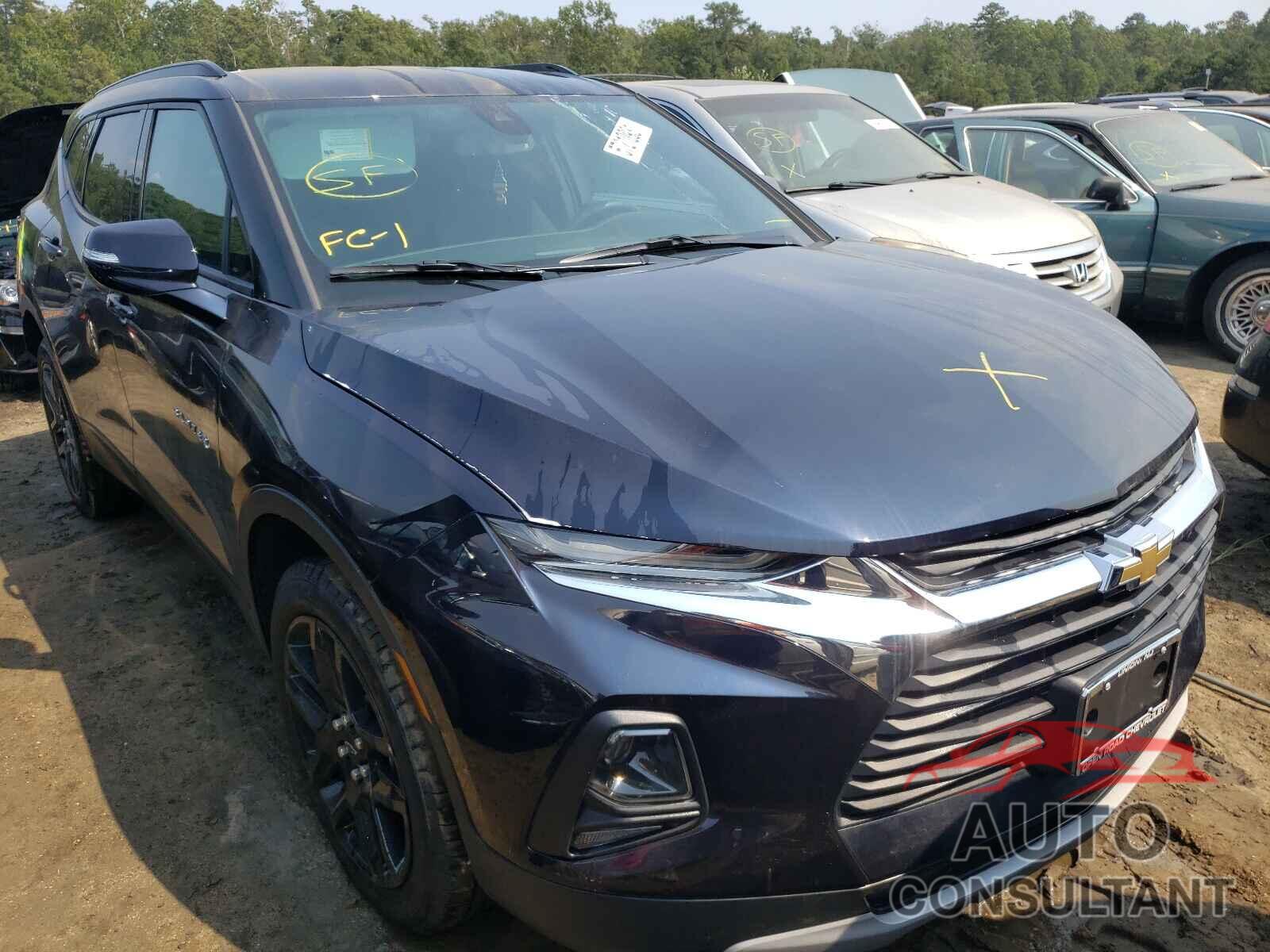 CHEVROLET BLAZER 2021 - 3GNKBHR47MS509922