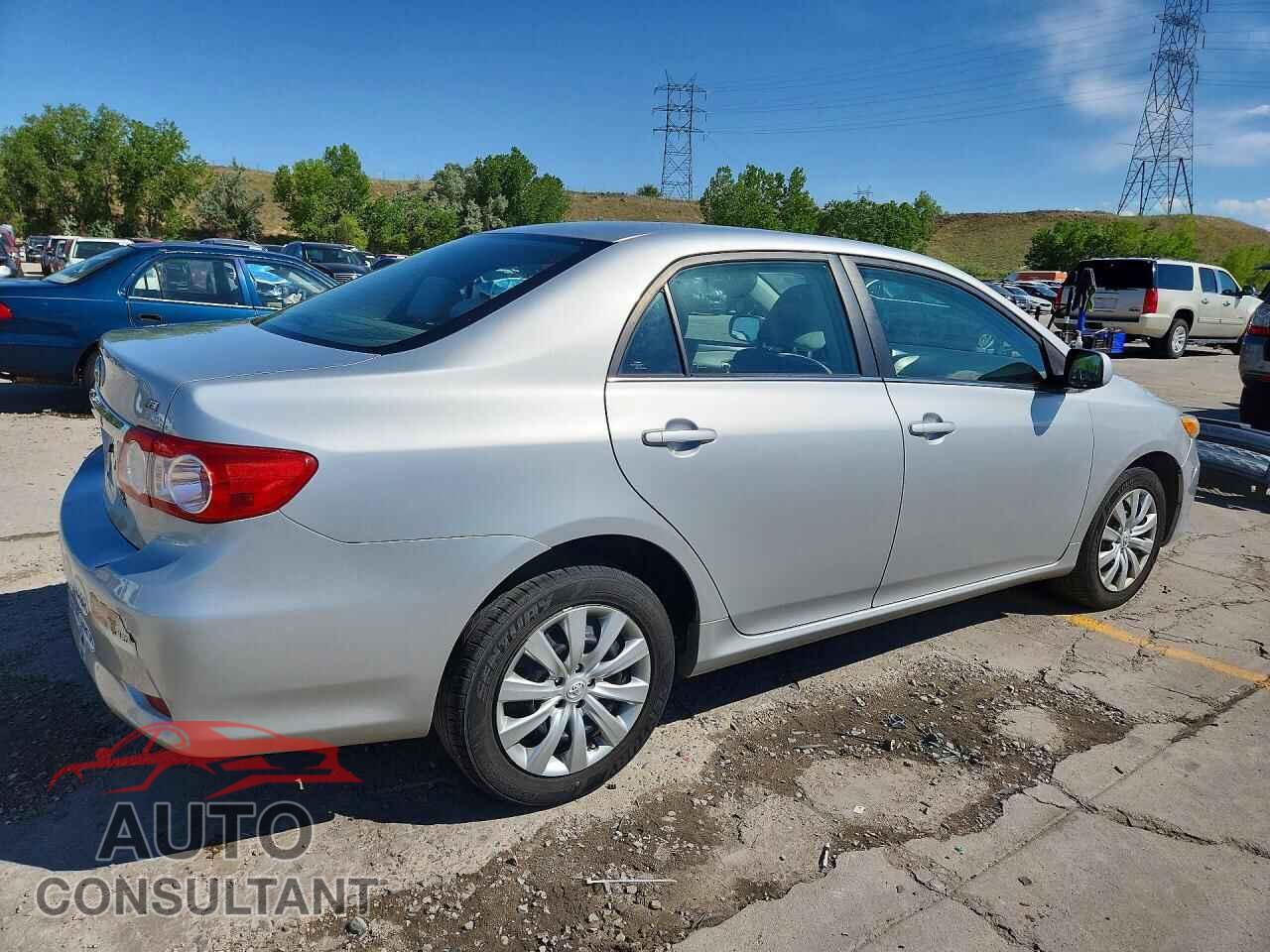 TOYOTA COROLLA 2013 - 5YFBU4EE8DP167727